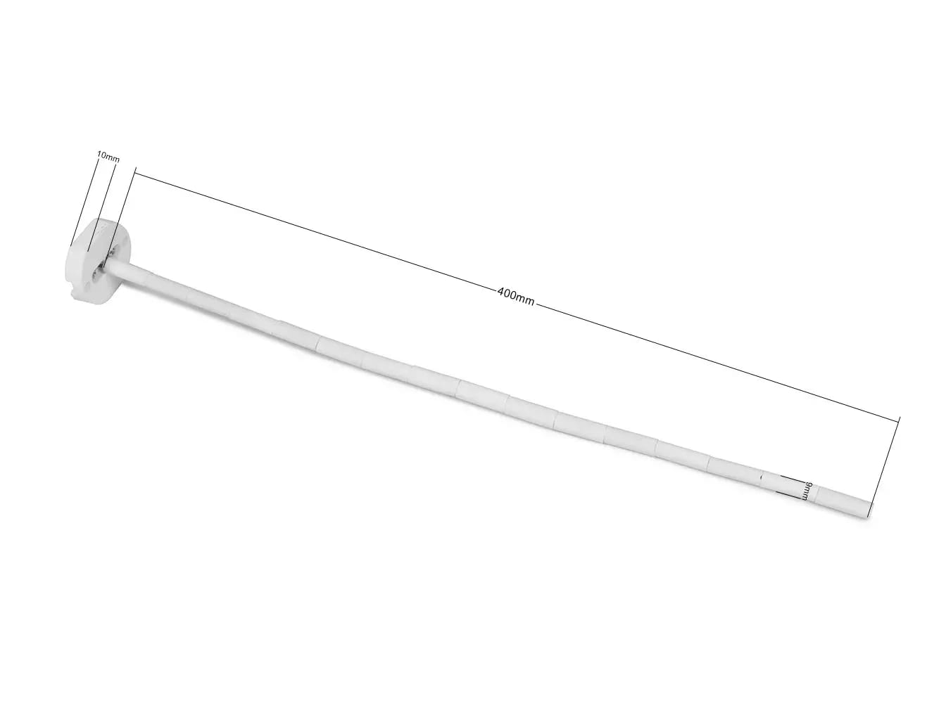 Ceramiczna sonda termoparowa typu K do pomiaru wysokich temperatur 400 mm, od 0 do 1300°C – 2
