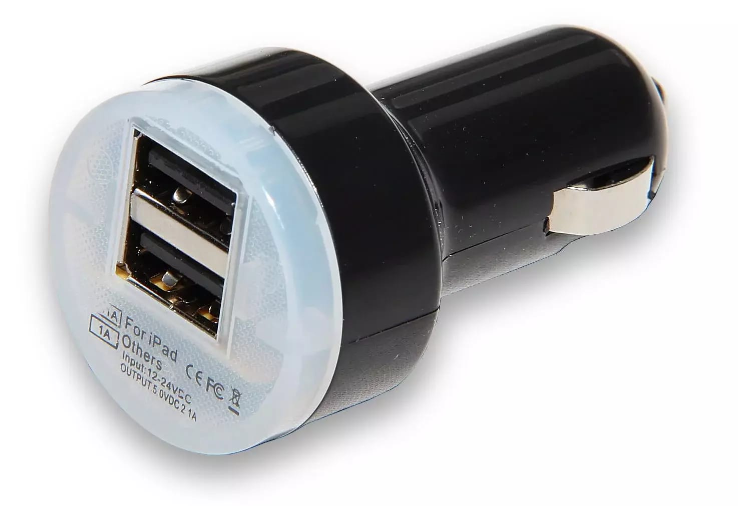 Adapter papierosowy do ładowania urządzeń USB