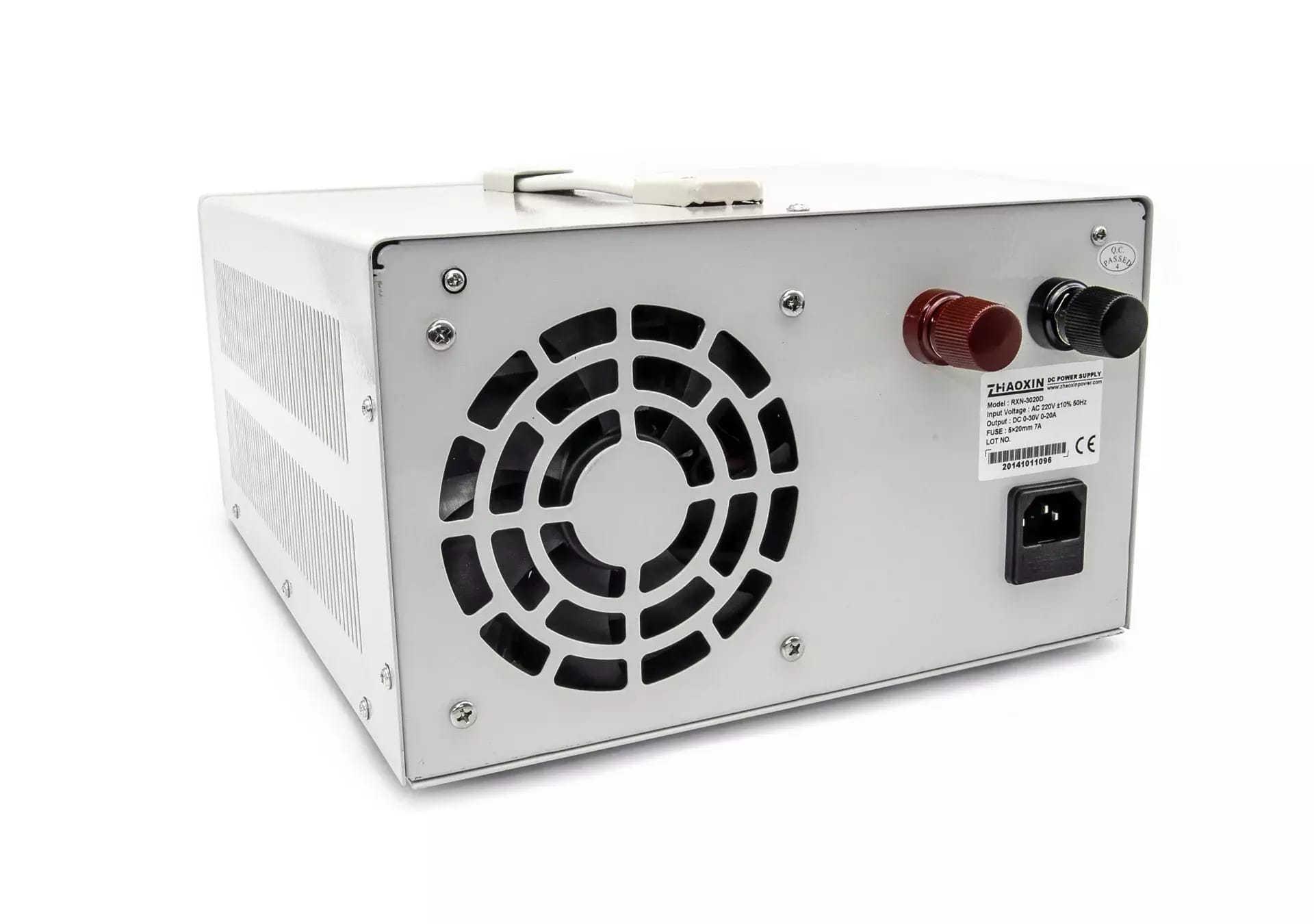 Zasilacz transformatorowy laboratoryjny RXN-3020D 0-30V/20A – 2