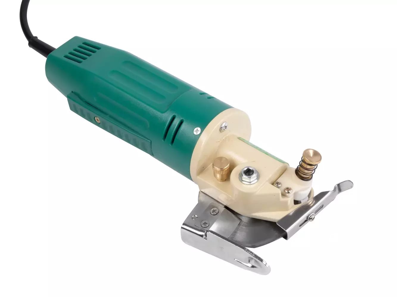 Ręczna elektryczna przecinarka tarczowa BSX-70 do tekstyliów, tkanin, skóry i dywanów – 2