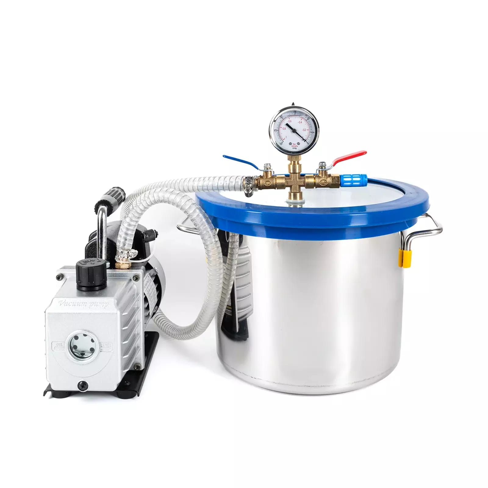 Komora próżniowa 8L z pompą olejową 230V/50Hz