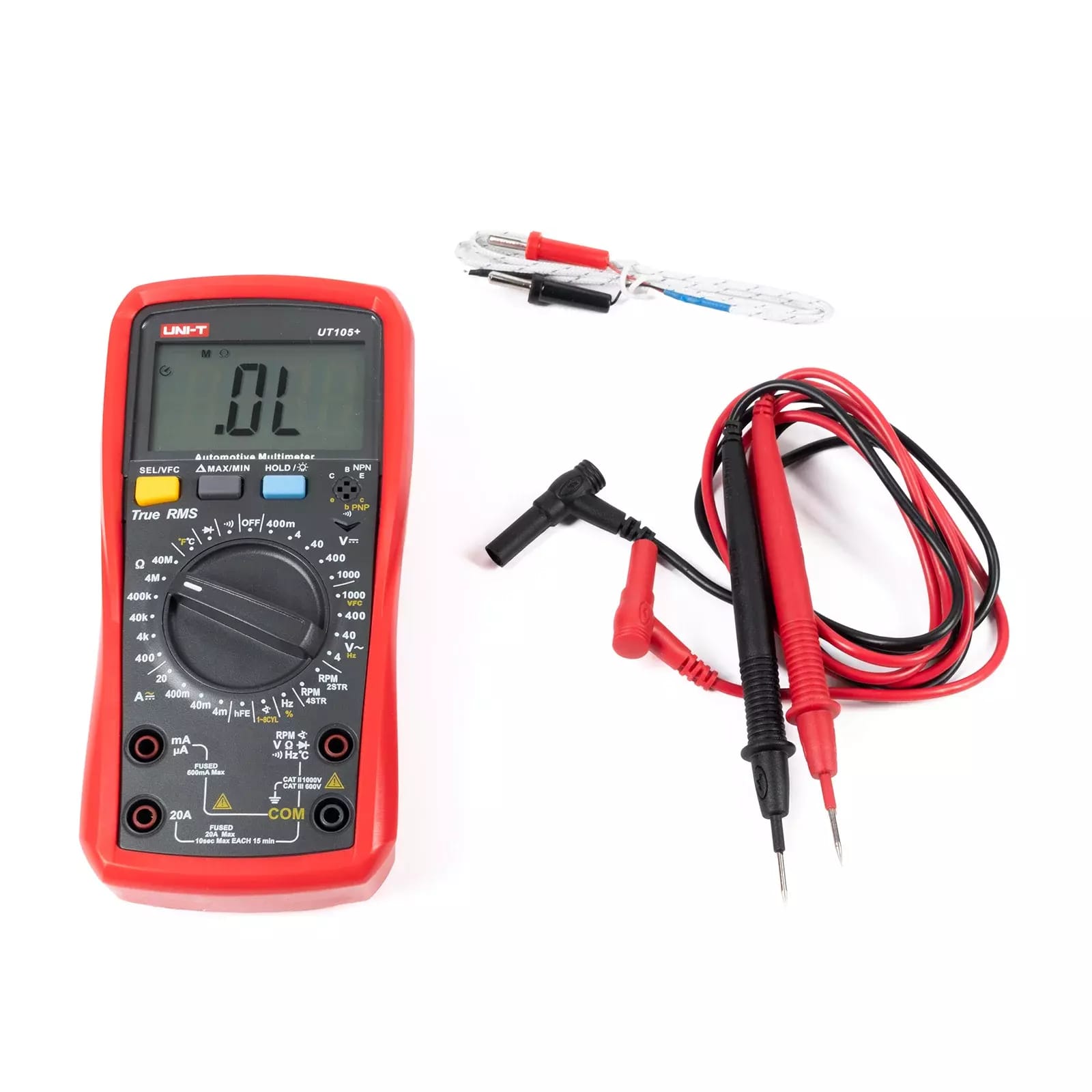Multimetr UNI-T UT105+ dla mechaników – 2