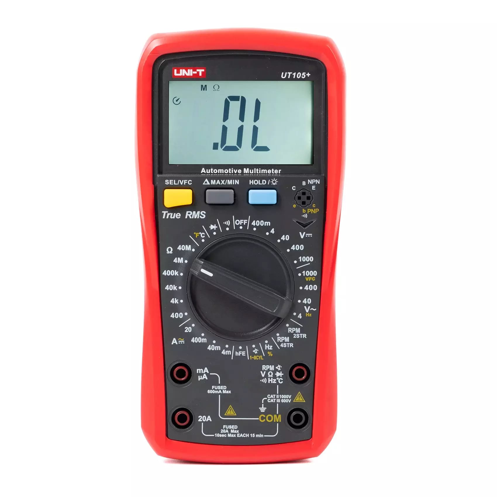 Multimetr UNI-T UT105+ dla mechaników