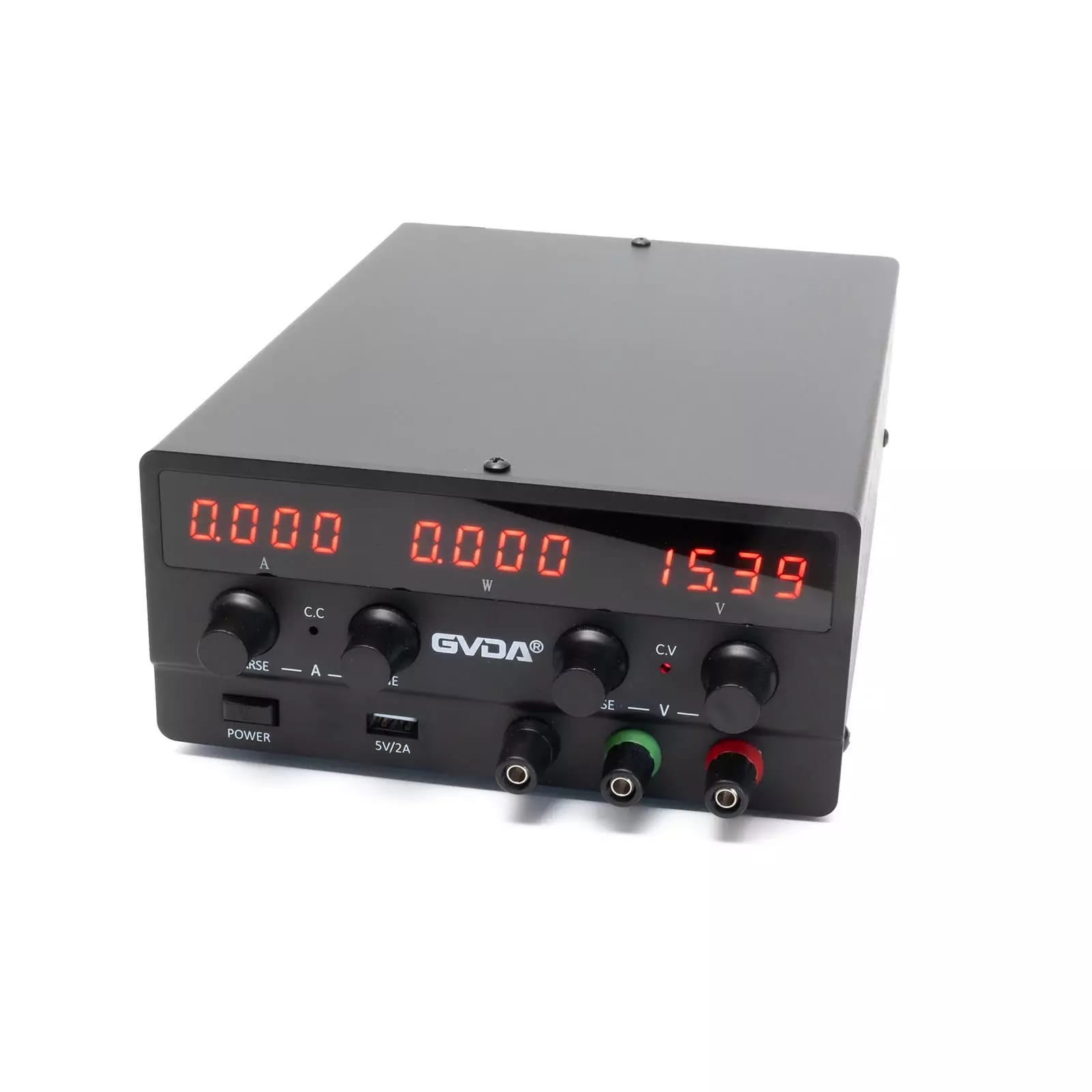 Zasilacz laboratoryjny impulsowy - GVDA SPS-H305 30V/5A + USB 5V/2A