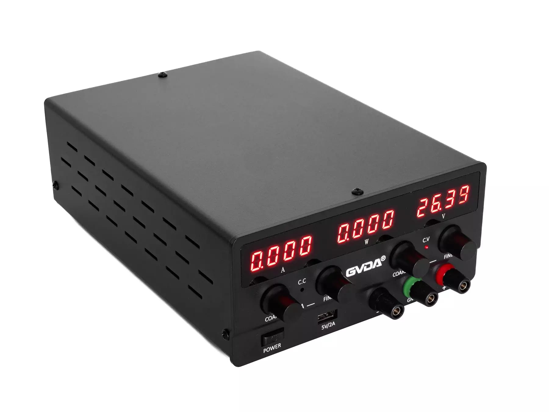 Regulowany zasilacz impulsowy GVDA SPS-H605 60V/5A z wyjściem USB 5V 2A