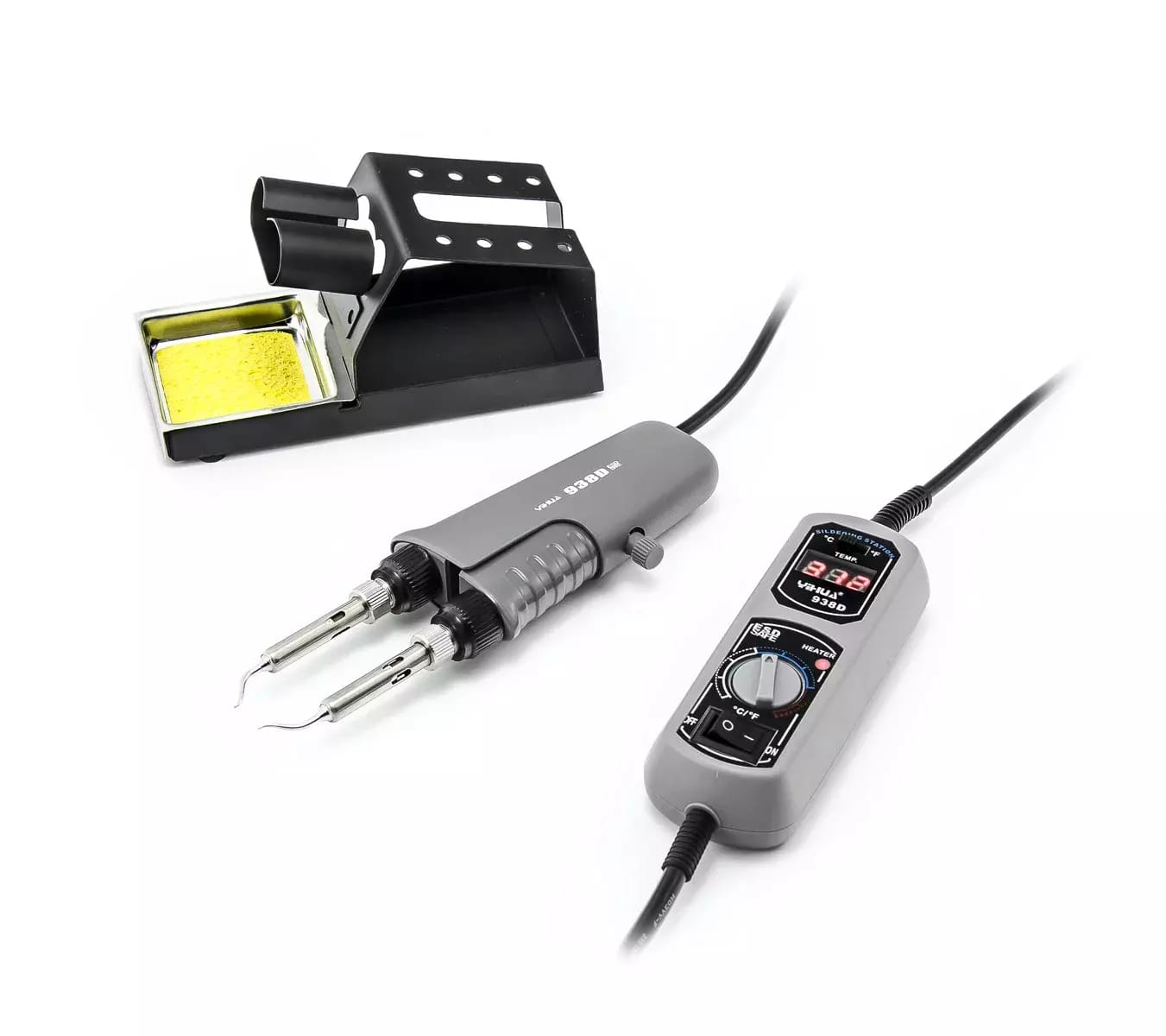 YIHUA 938D Przenośna pęseta 120W ESD SMD