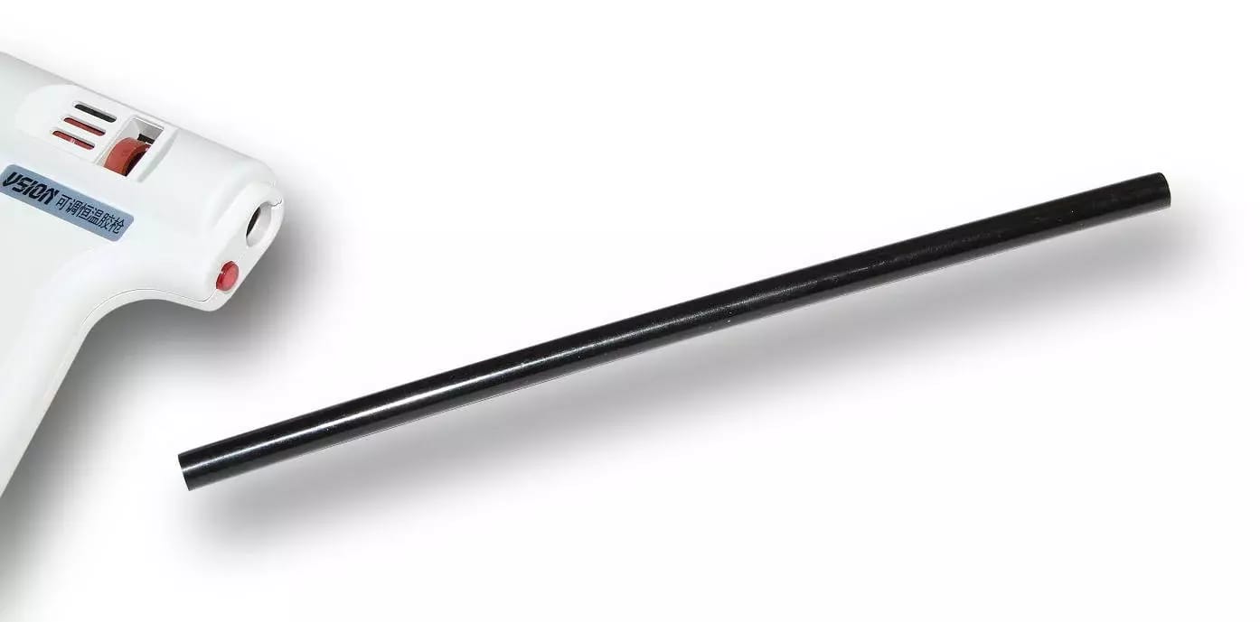 Pręt do roztapiania czarny średnica 11mm 34szt (1kg)