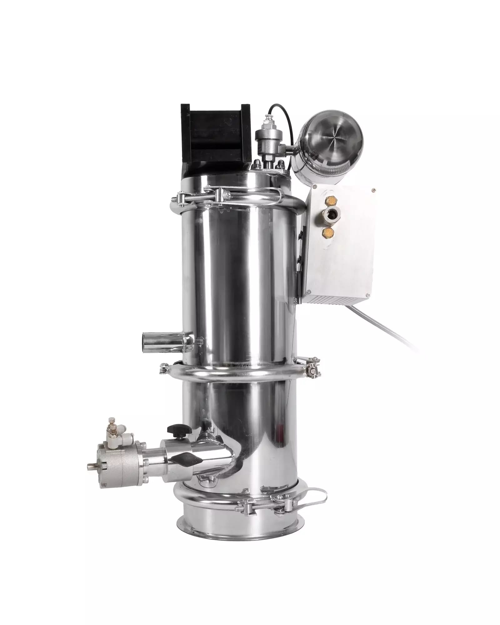 Pionowy przenośnik podciśnieniowy QVC-1 do materiałów sypkich i pylistych 350 kg/h – 2