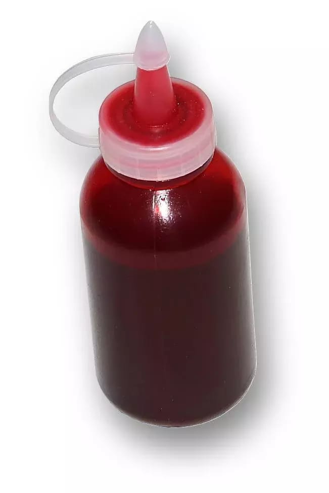 Plomby śrubowe - płynny wosk sygnalizacyjny czerwony 50ml