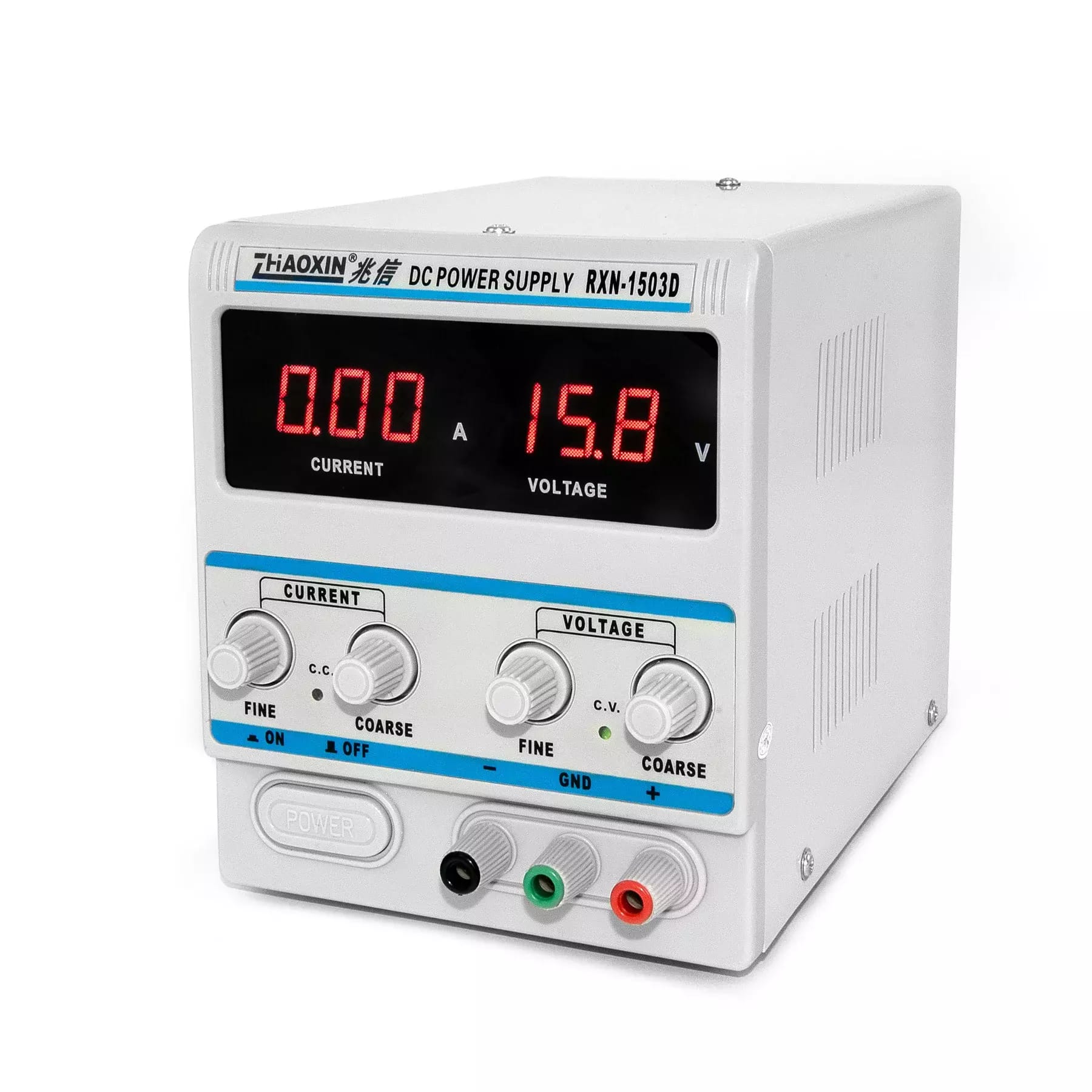 Zasilacz laboratoryjny RXN-1503D 0-15V/3A
