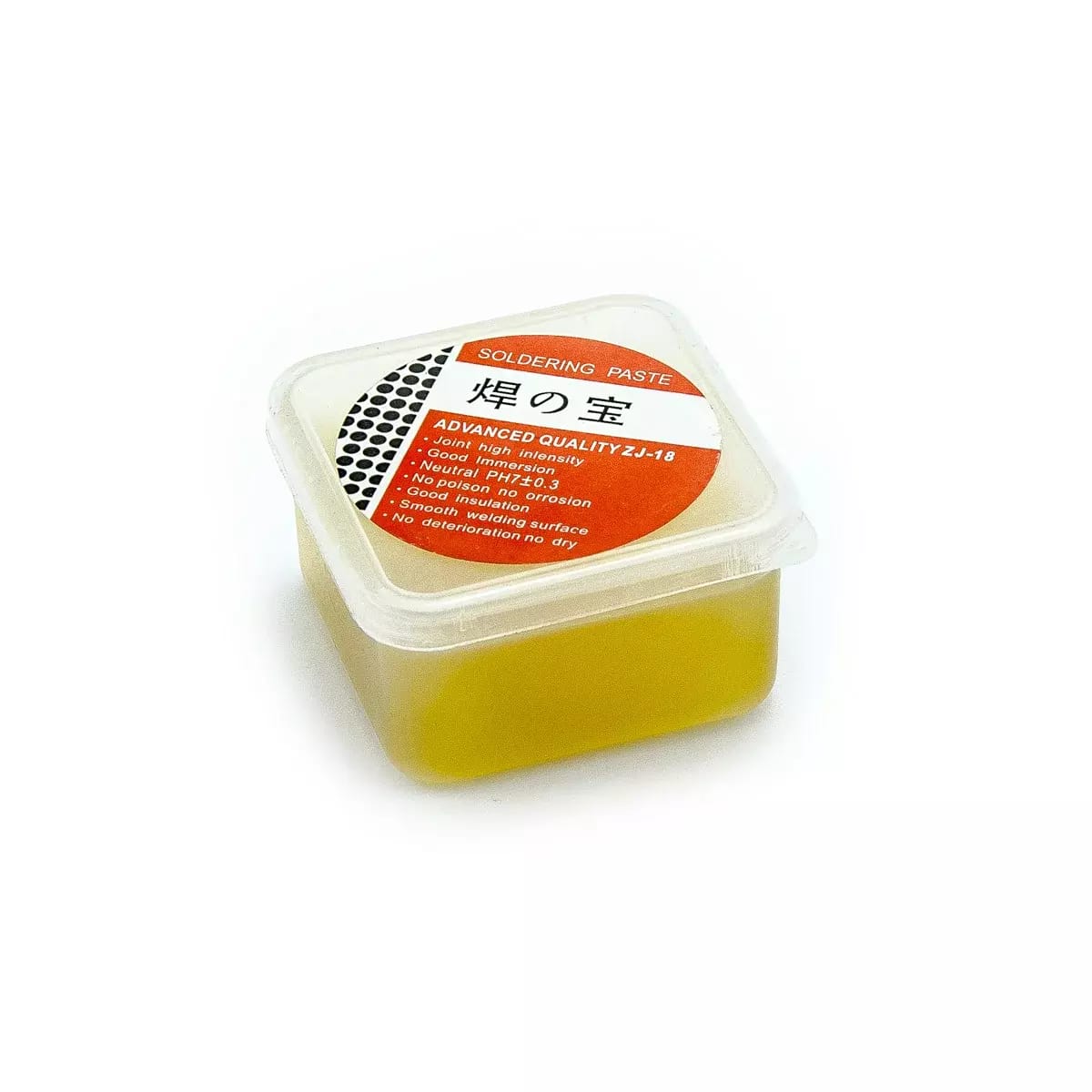 Pasta lutownicza ZJ-18 małe opakowanie
