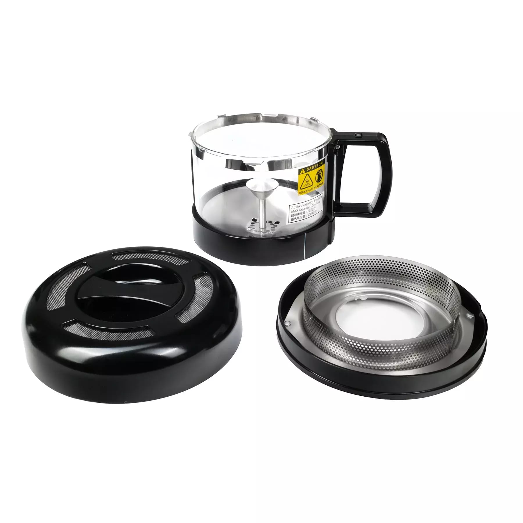 Domowy automatyczny ekspres do kawy - Cafemasy 100g, 230V/50Hz z wyświetlaczem LCD – 2
