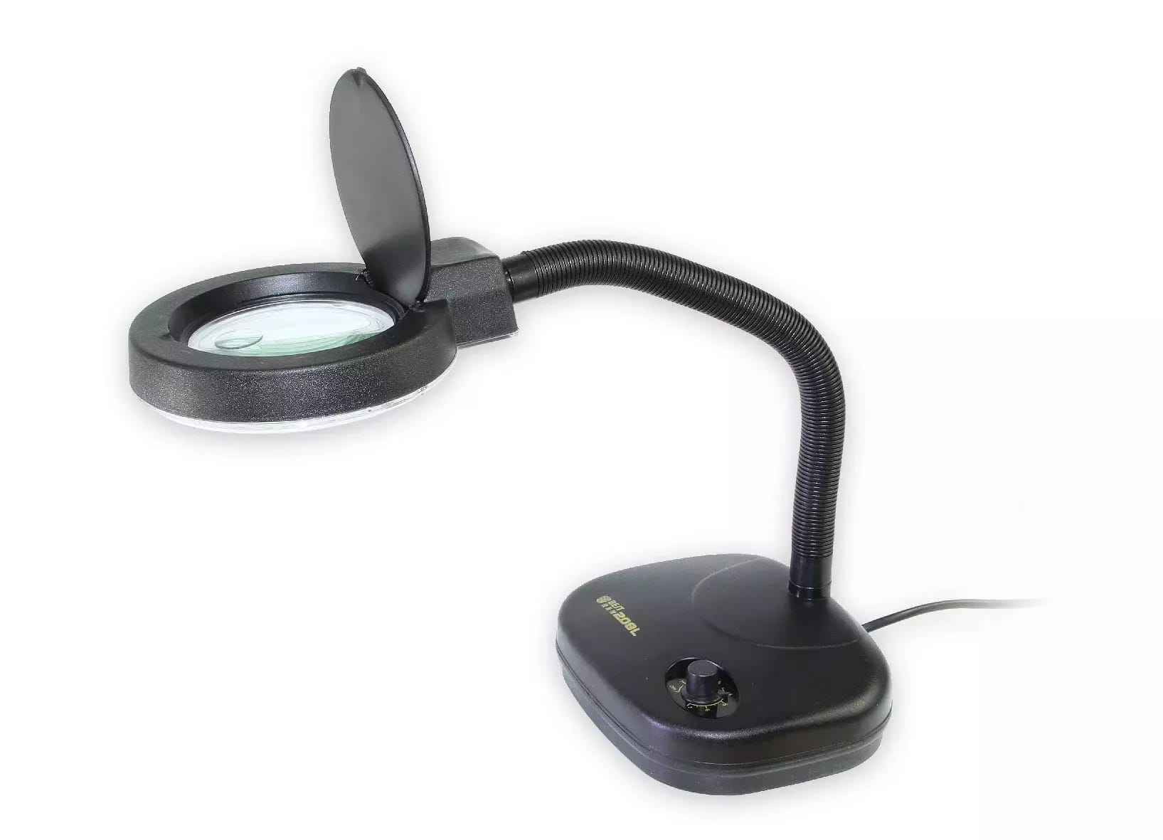 Lampa stołowa ze szkłem powiększającym i oświetleniem LED typu 139