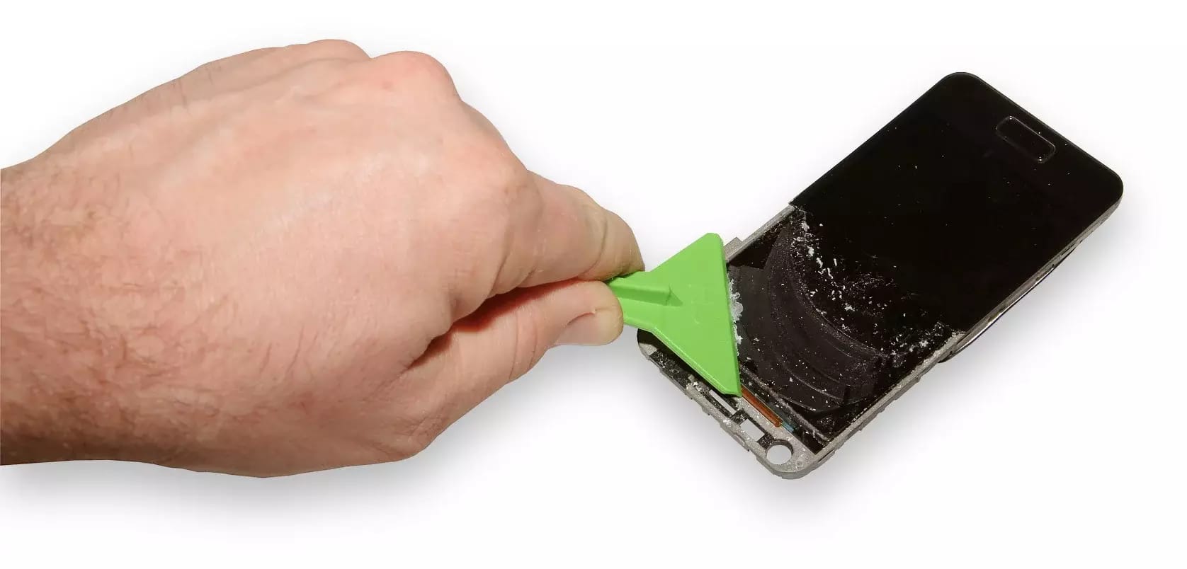 Skrobak do usuwania pozostałości kleju z wyświetlacza LCD – 2