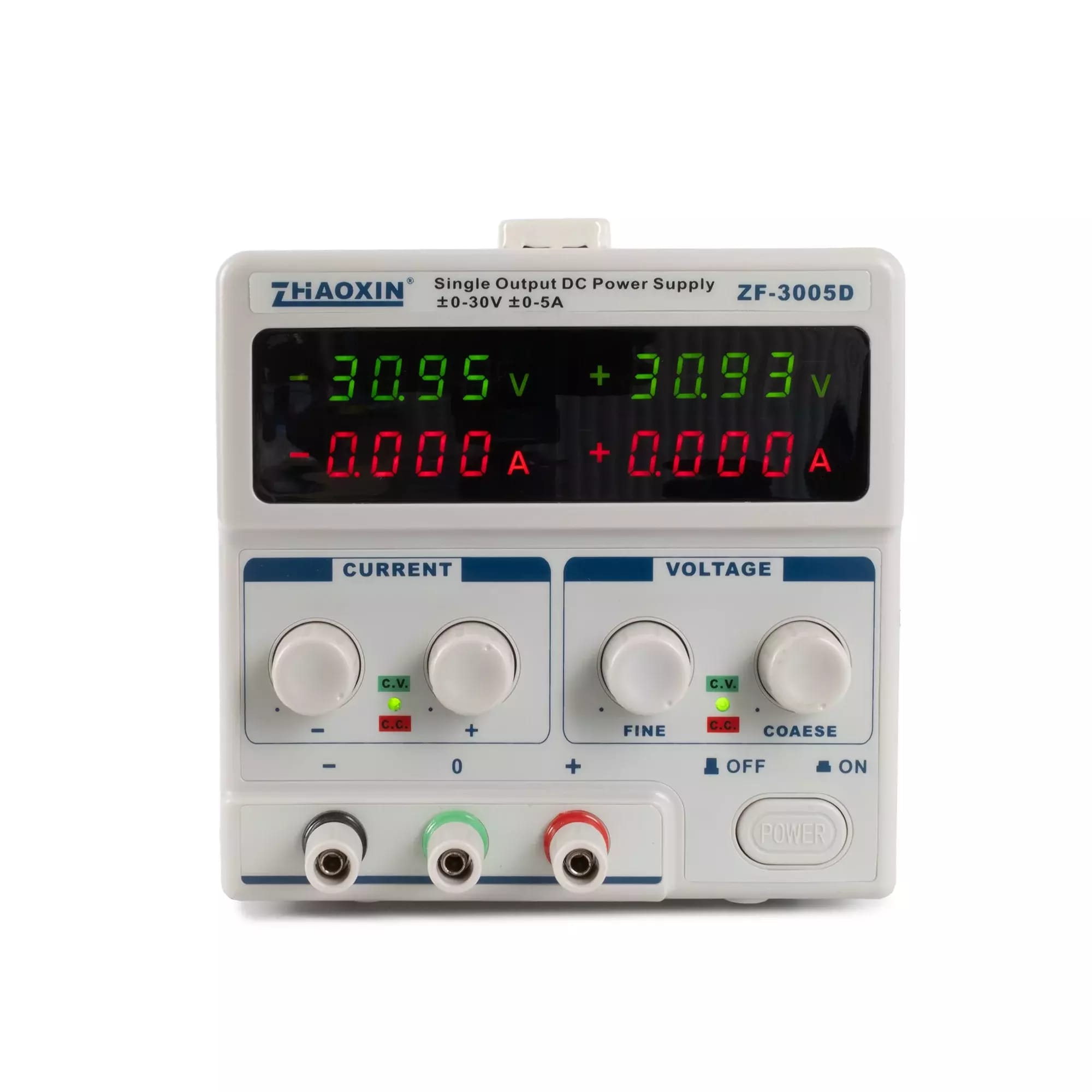 ZF-3005D Symetryczny zasilacz laboratoryjny 30V / 5A (CV/CC) – 2