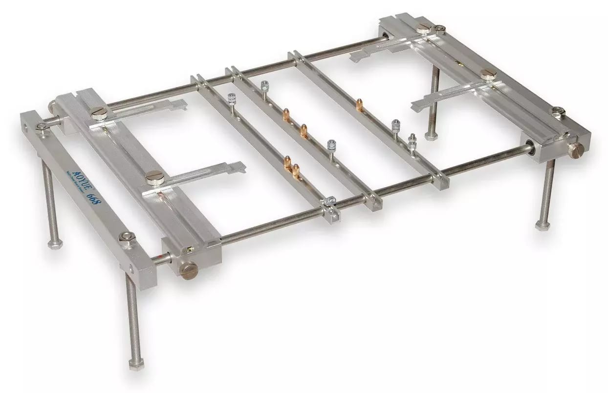 Płytka montażowa PCB typu AOYUE 668
