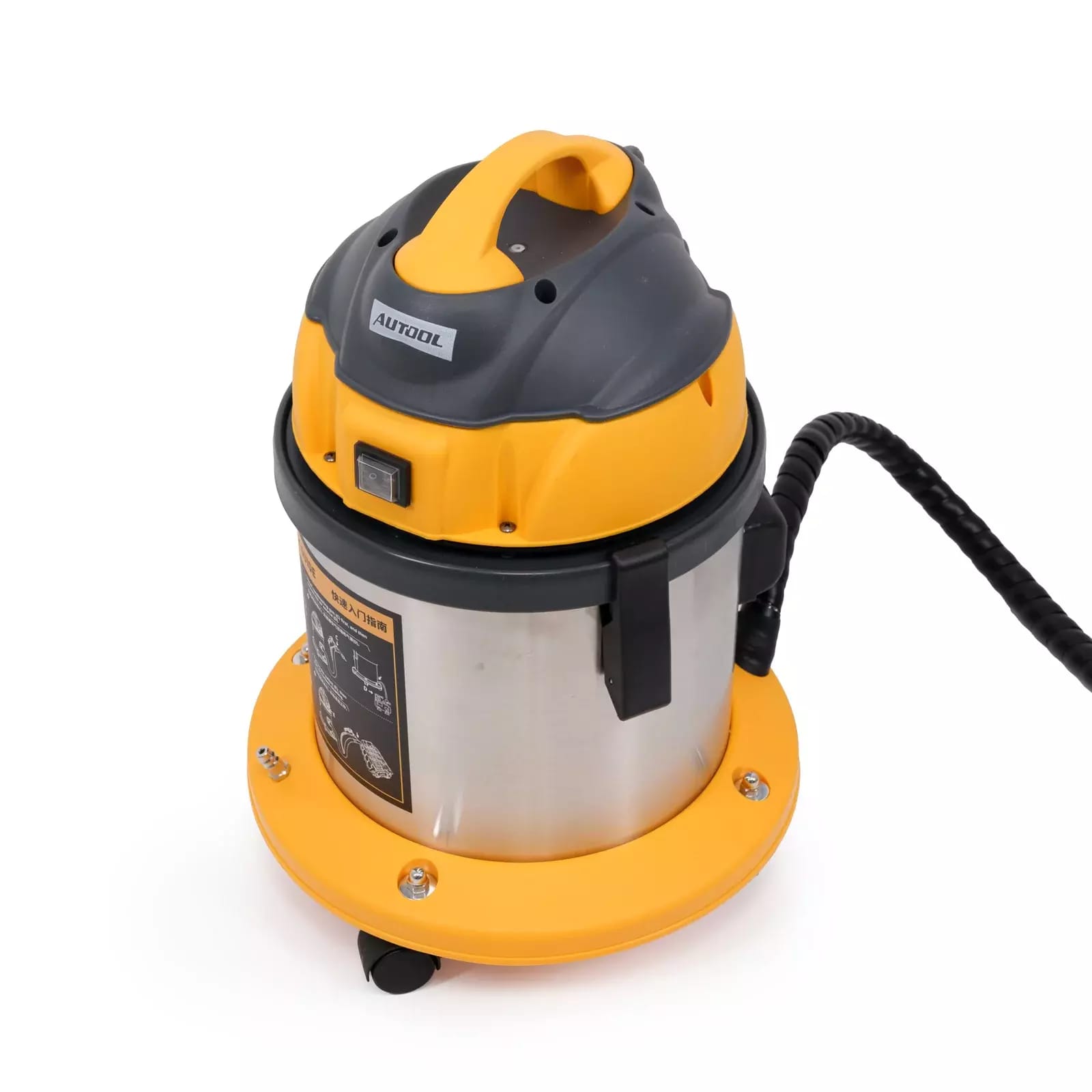 Walnut Blaster AUTOOL HTS558 do dekarbonizacji zaworów dolotowych – 2