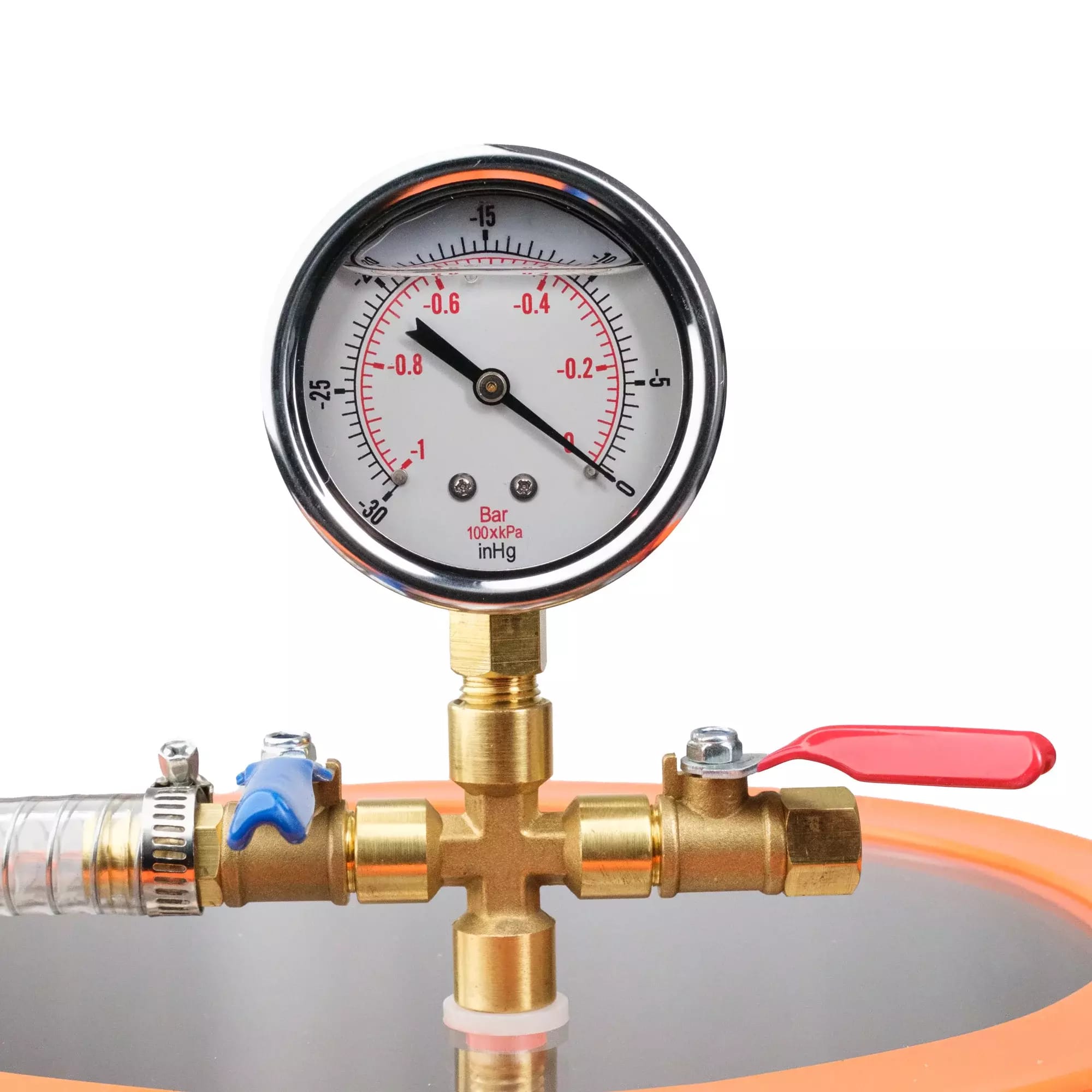 Komora próżniowa 18L z pompą olejową 230V/50Hz – 2