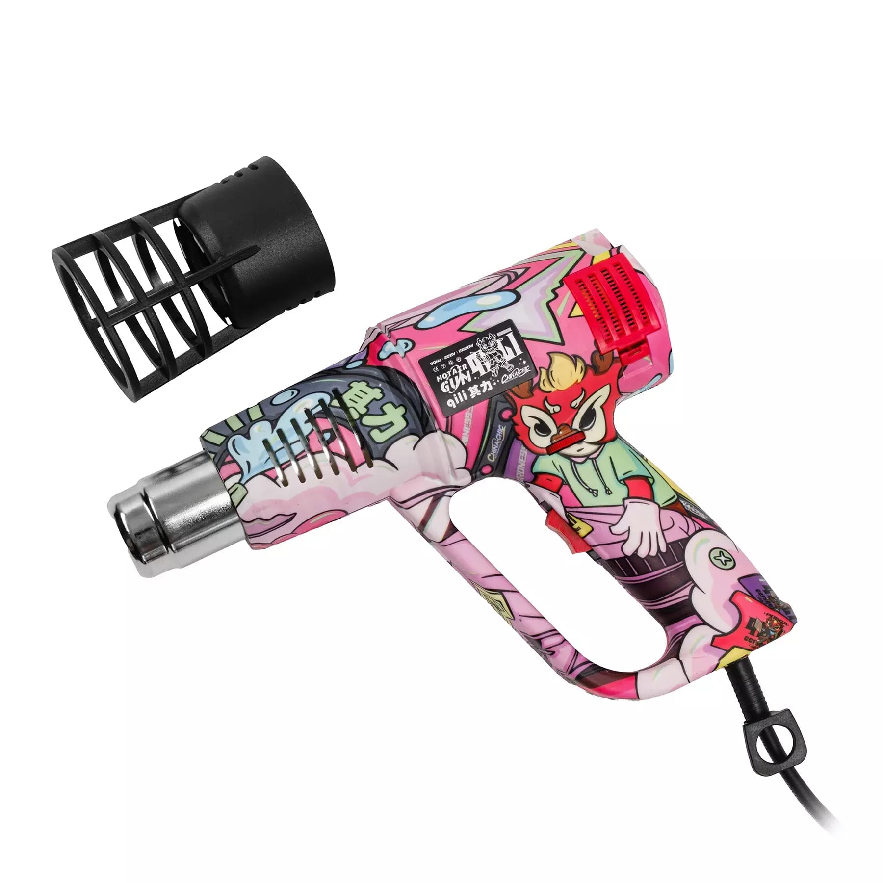 opalarka Qili QR-83B Graffiti - 2000W – 2