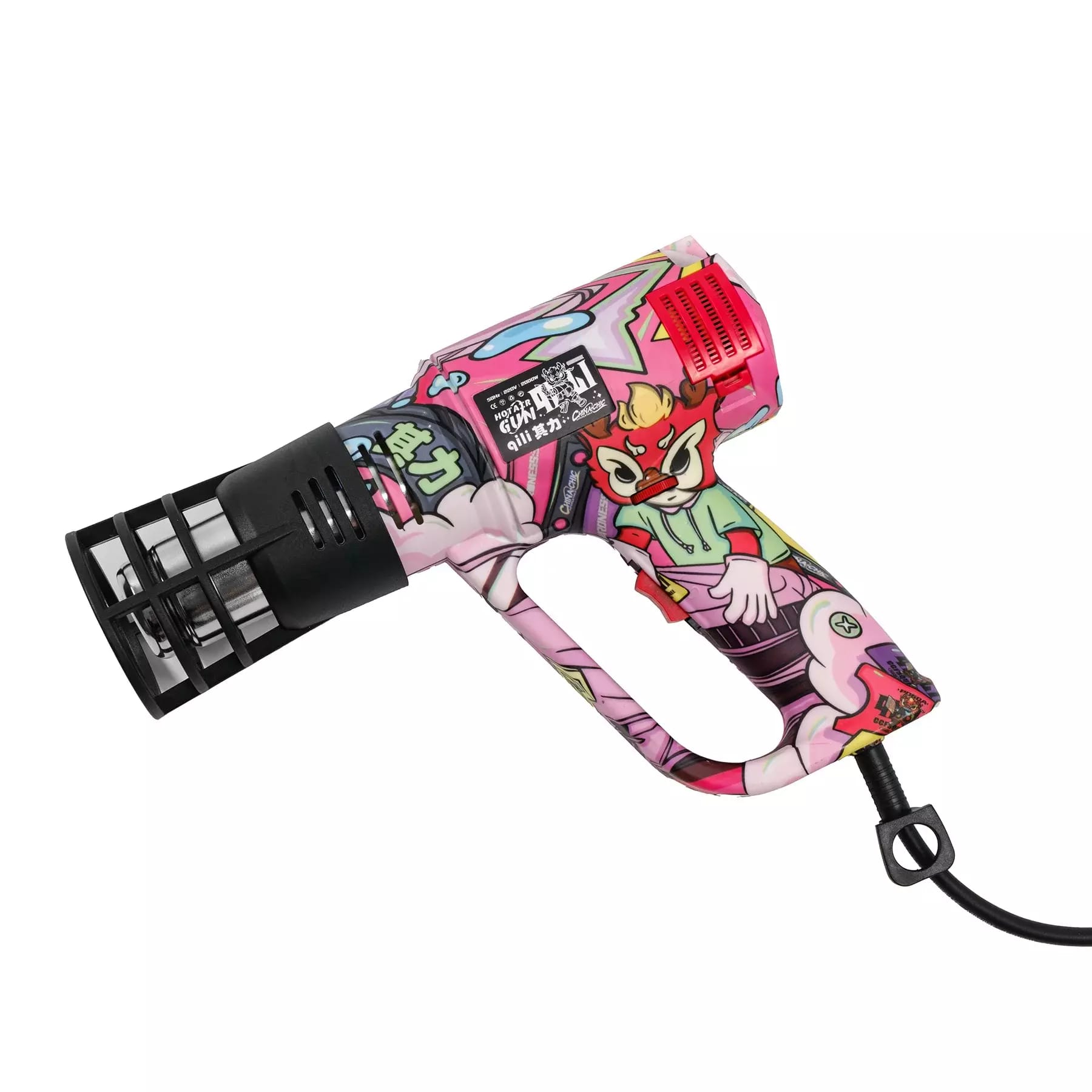 opalarka Qili QR-83B Graffiti - 2000W