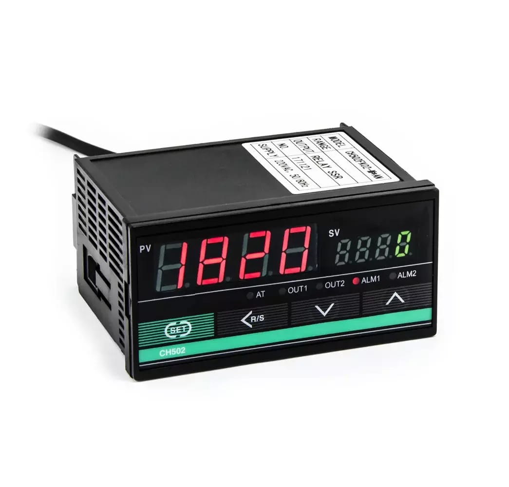 Cyfrowy regulator PID CH502FK02 0 - 400°C