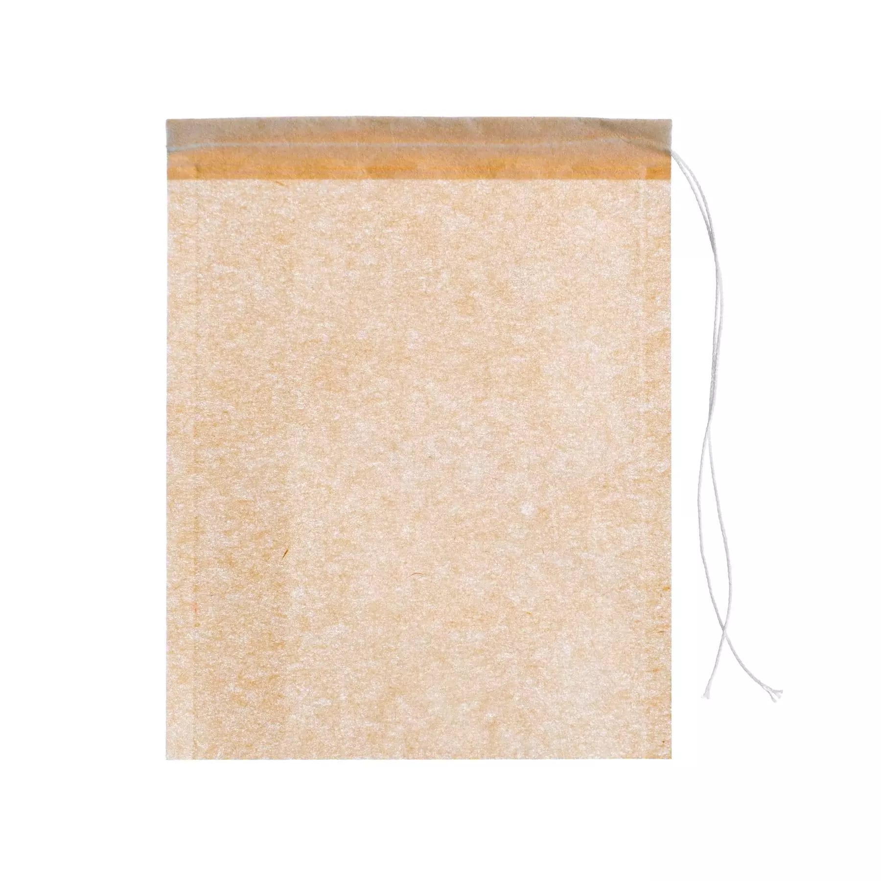 Papierowe torebki do wymywania kawy i herbaty 8x10cm - 100szt