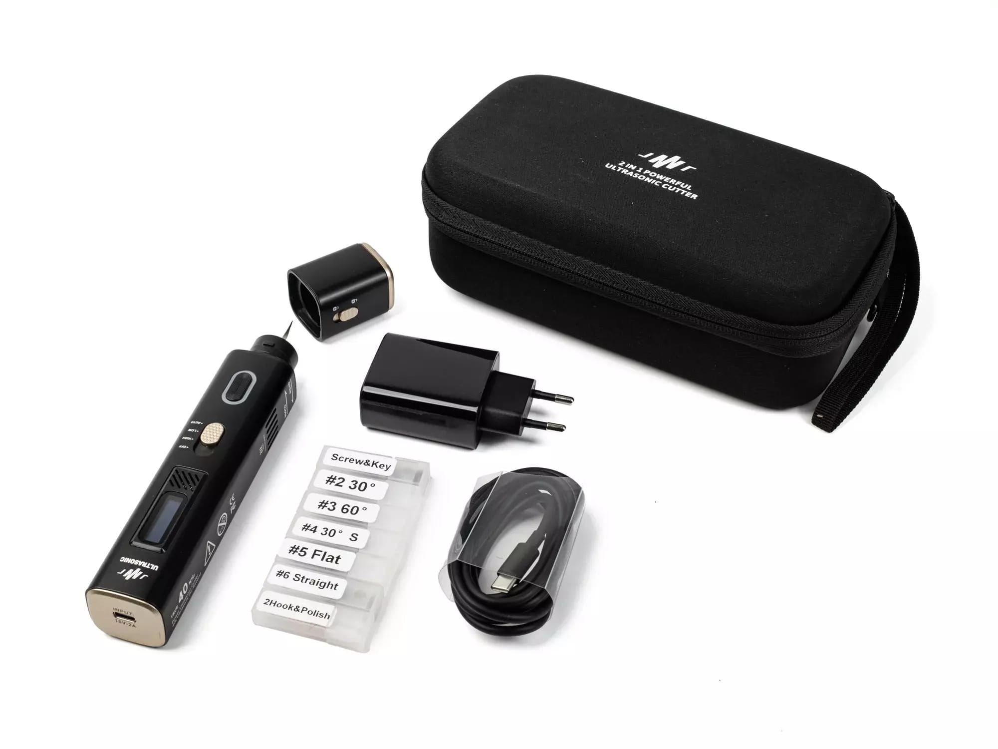 Nóż ultradźwiękowy JAKEMY JM-Y10 Pro - 2w1 – 2
