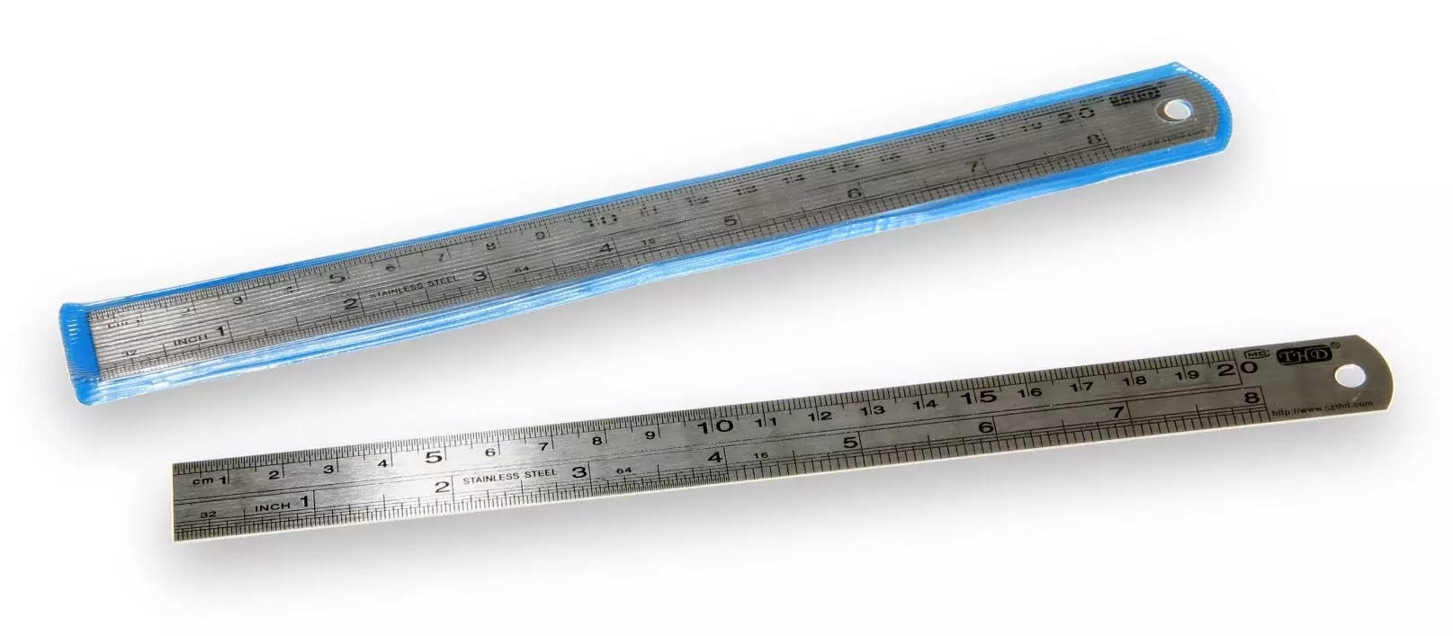 Linijka ze stali nierdzewnej 20 cm – 2