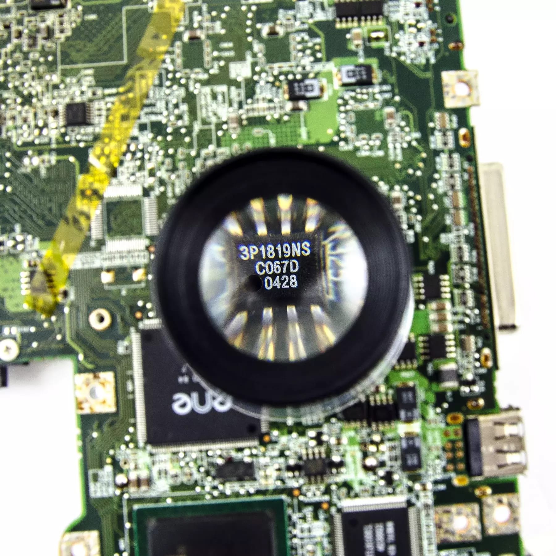 Lupa dla elektroników i mechaników precyzyjnych z 10-krotnym powiększeniem – 2