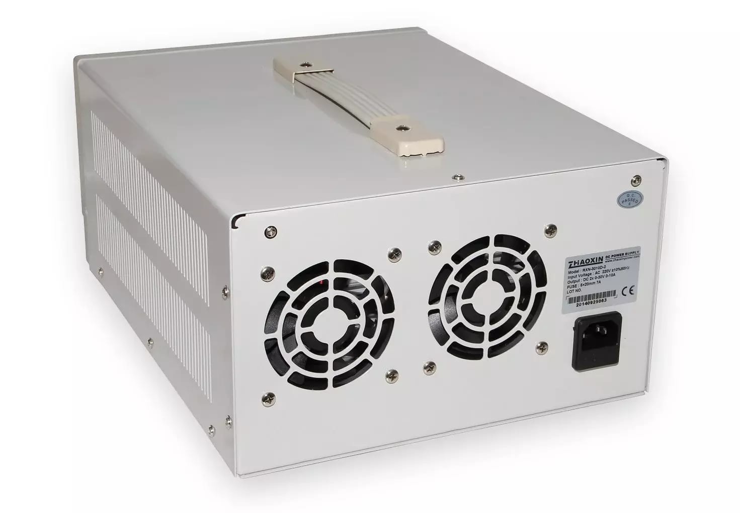 Podwójny zasilacz laboratoryjny RXN-3010D-II - 2x30V/10A, 60V/10A, 30V/20A – 2