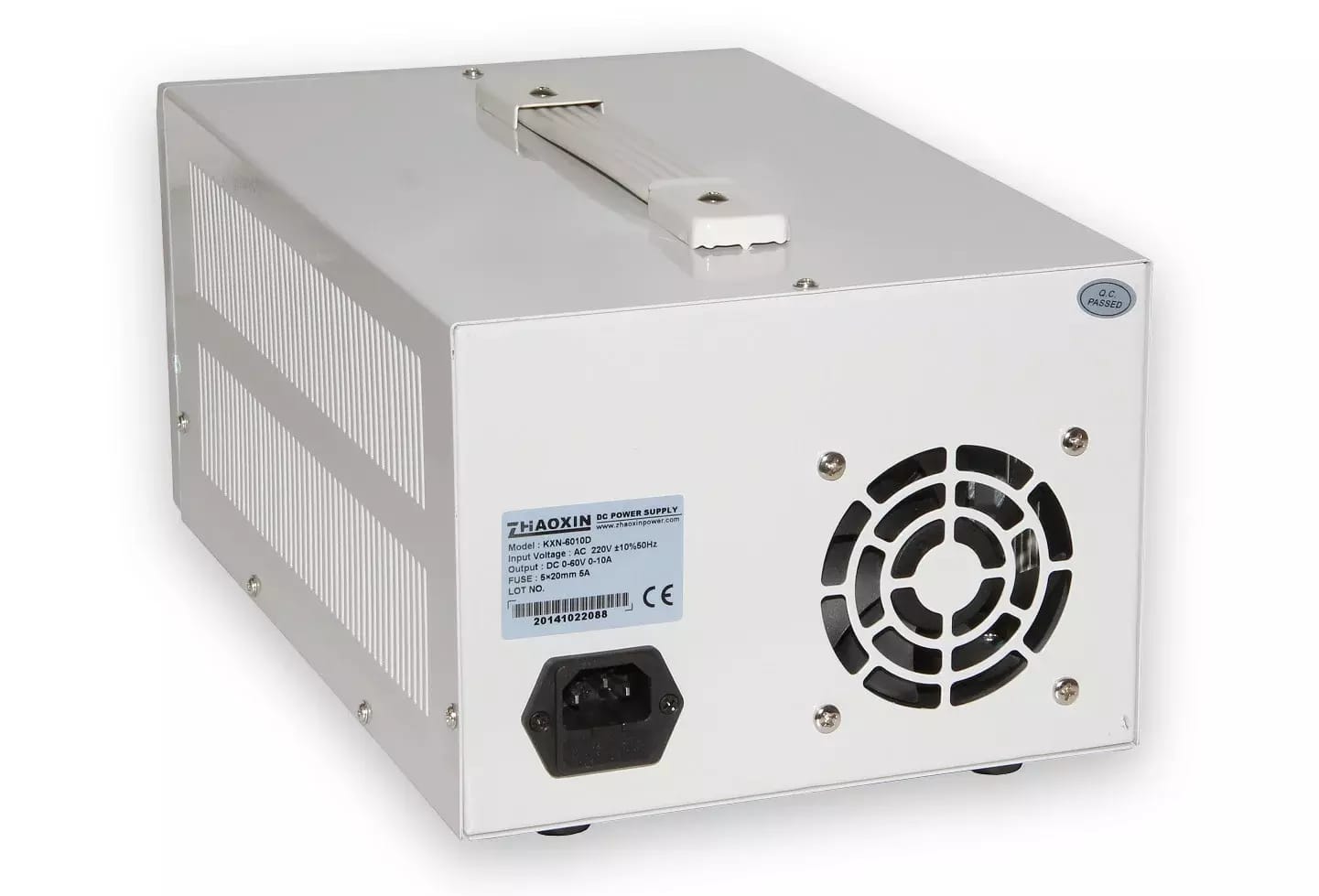 Zasilacz laboratoryjny KXN-6010D 0-60V/10A – 2