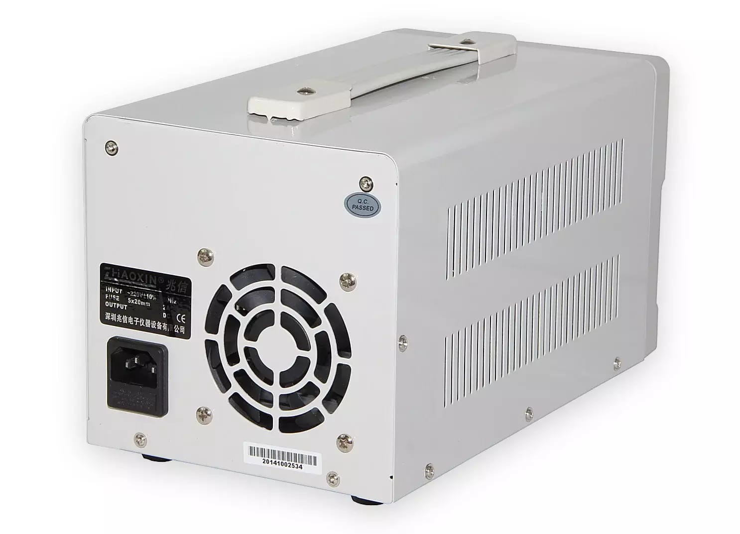 Cyfrowo sterowany precyzyjny programowalny zasilacz laboratoryjny 30V/5A typu DPS-3005D – 2