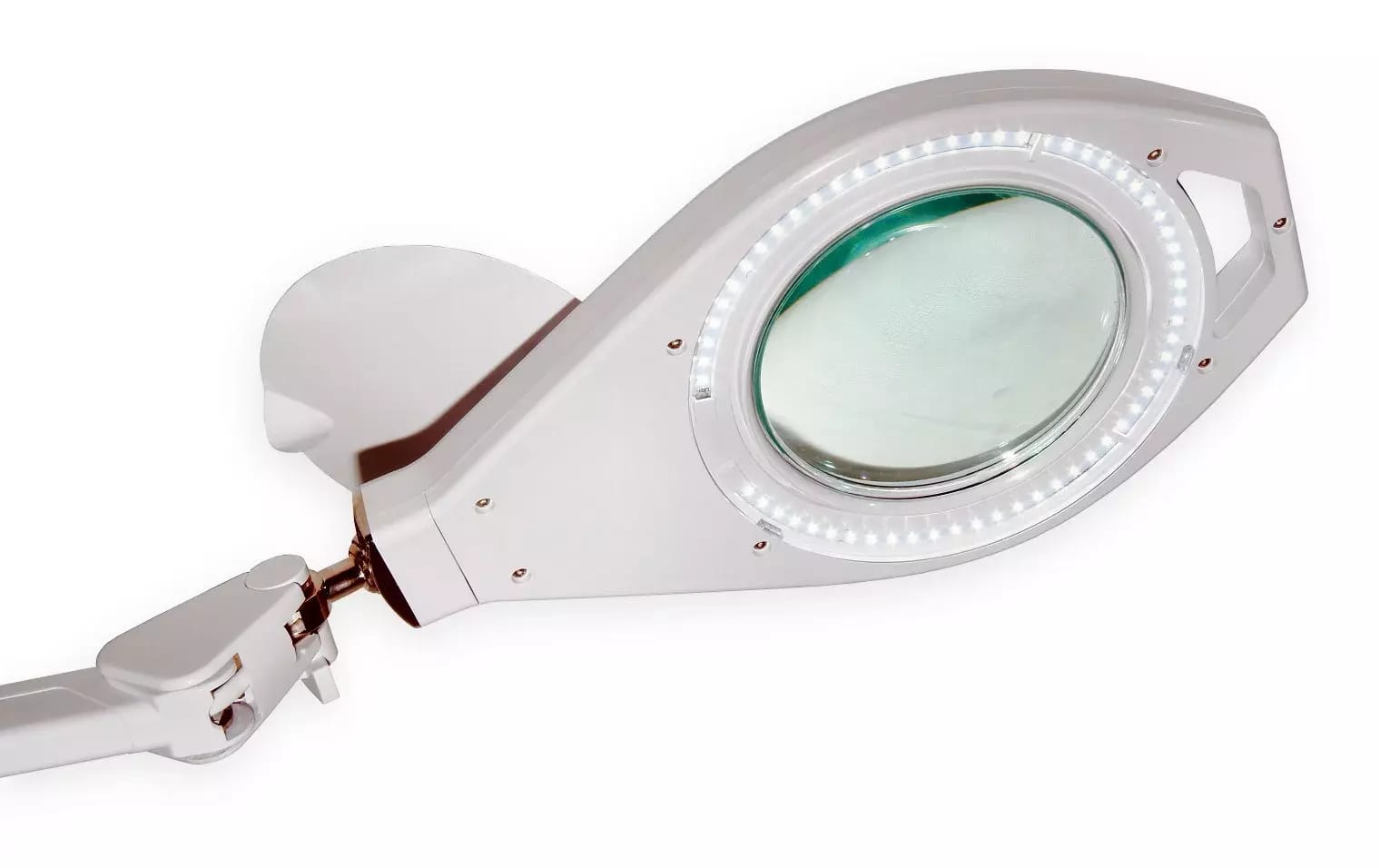 Lampa stołowa z oświetleniem LED typu LUX z powiększeniem 3D – 2