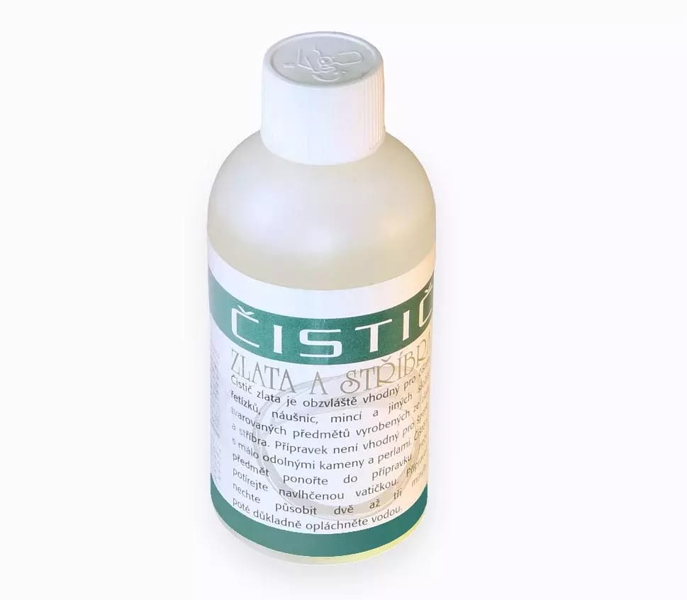 Środek do czyszczenia złota i srebra - 200ml