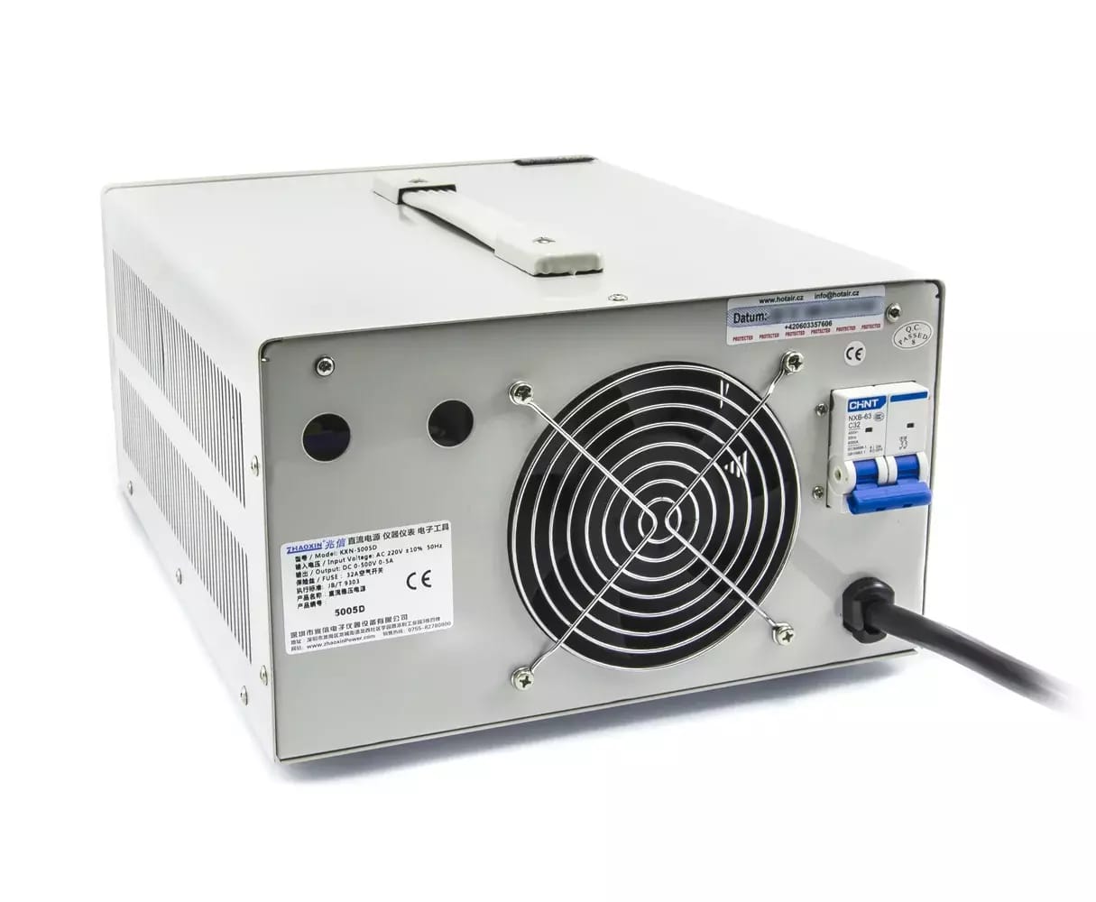 Zasilacz laboratoryjny KXN-5005D 0-500V/5A – 2