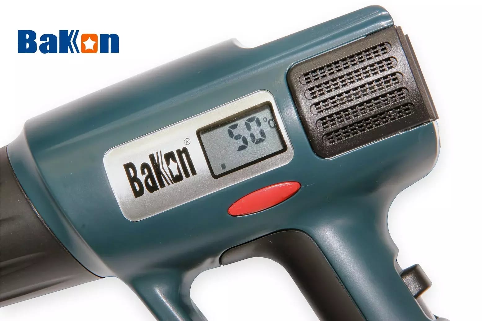 Ręczna opalarka Bakon BK8020 LCD z wyświetlaczem – 2