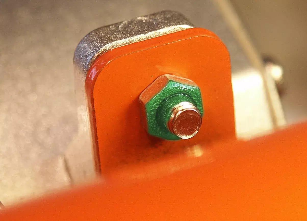 Uszczelki śrub - Płynny wosk sygnalizacyjny Zielony 50ml – 2