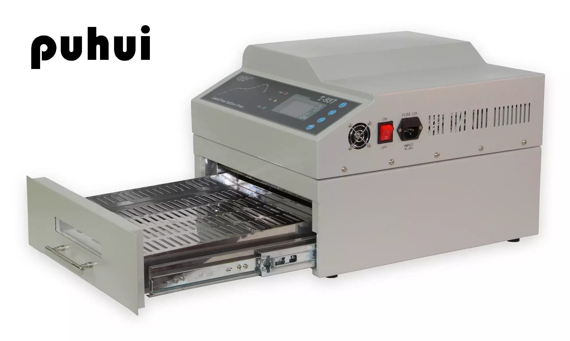 Piec do przetapiania T-937 z podłączeniem do komputera PC – 2