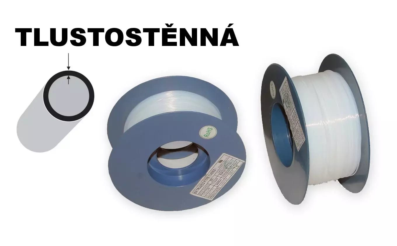 Wąż do perystaltycznego dozownika cieczy o grubych ściankach 22T