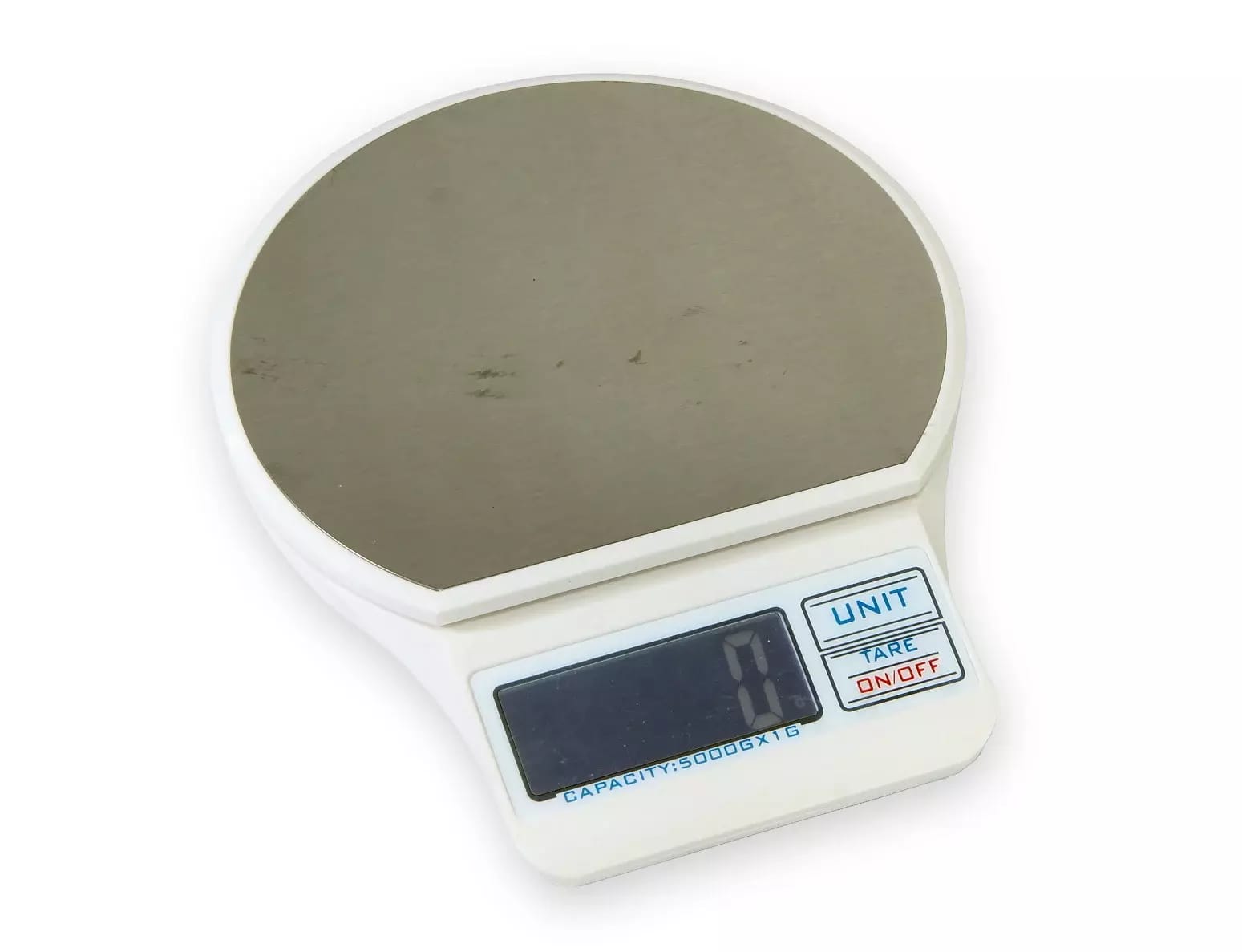 Waga elektroniczna TB-01 do 5 kg z dokładnością do 1 g