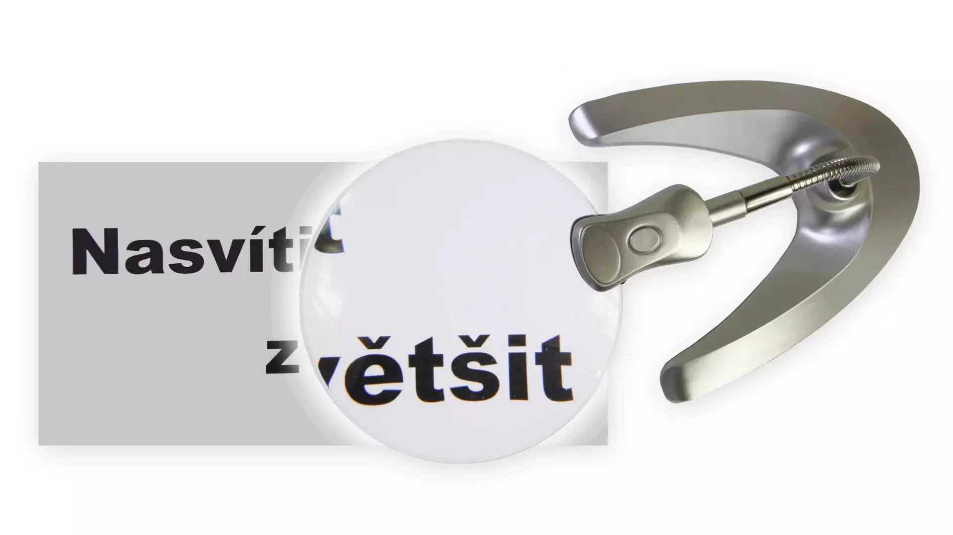 Lupa stołowa z oświetleniem LED na baterie GS-818-13 – 2