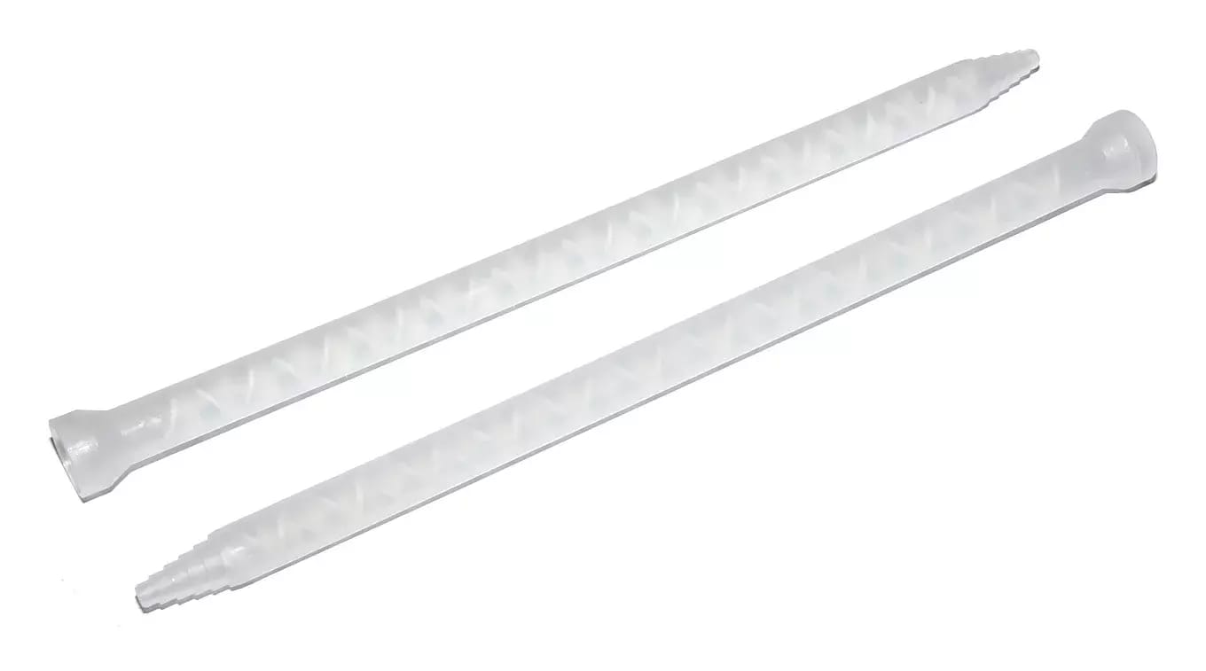 Rura mieszająca MC10-24 276 mm, 24 białe elementy o średnicy 9,8 mm