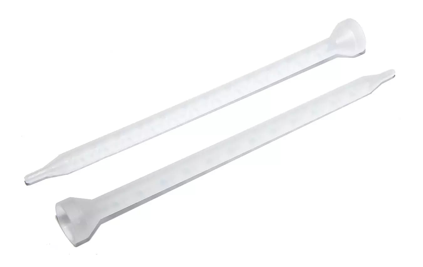 Mikser statyczny MC6-24 189,5 mm, 24 białe elementy o średnicy 6,3 mm