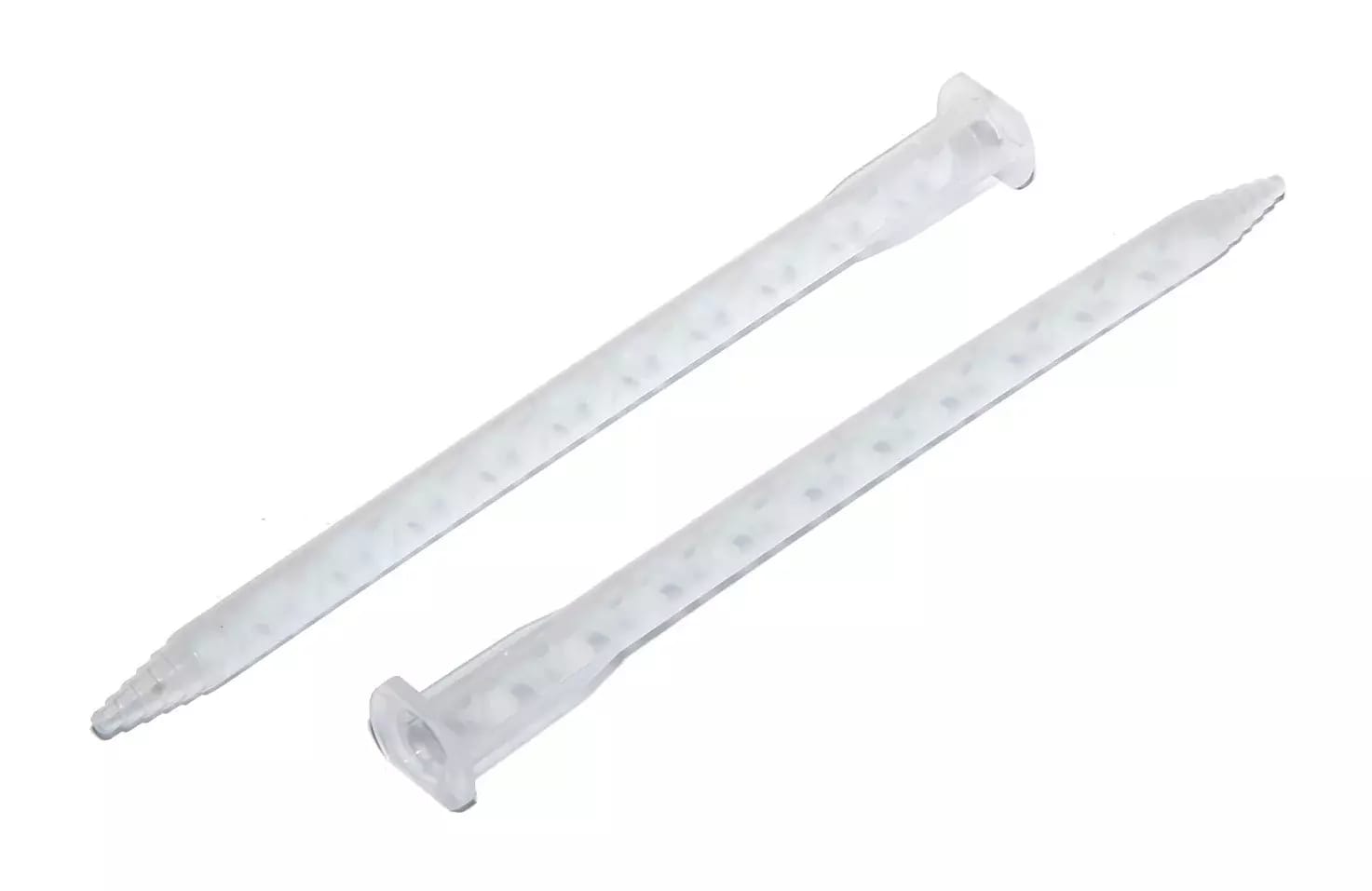 Mieszalnik statyczny MA6-21 154 mm, 21 białych elementów o średnicy 6,35 mm