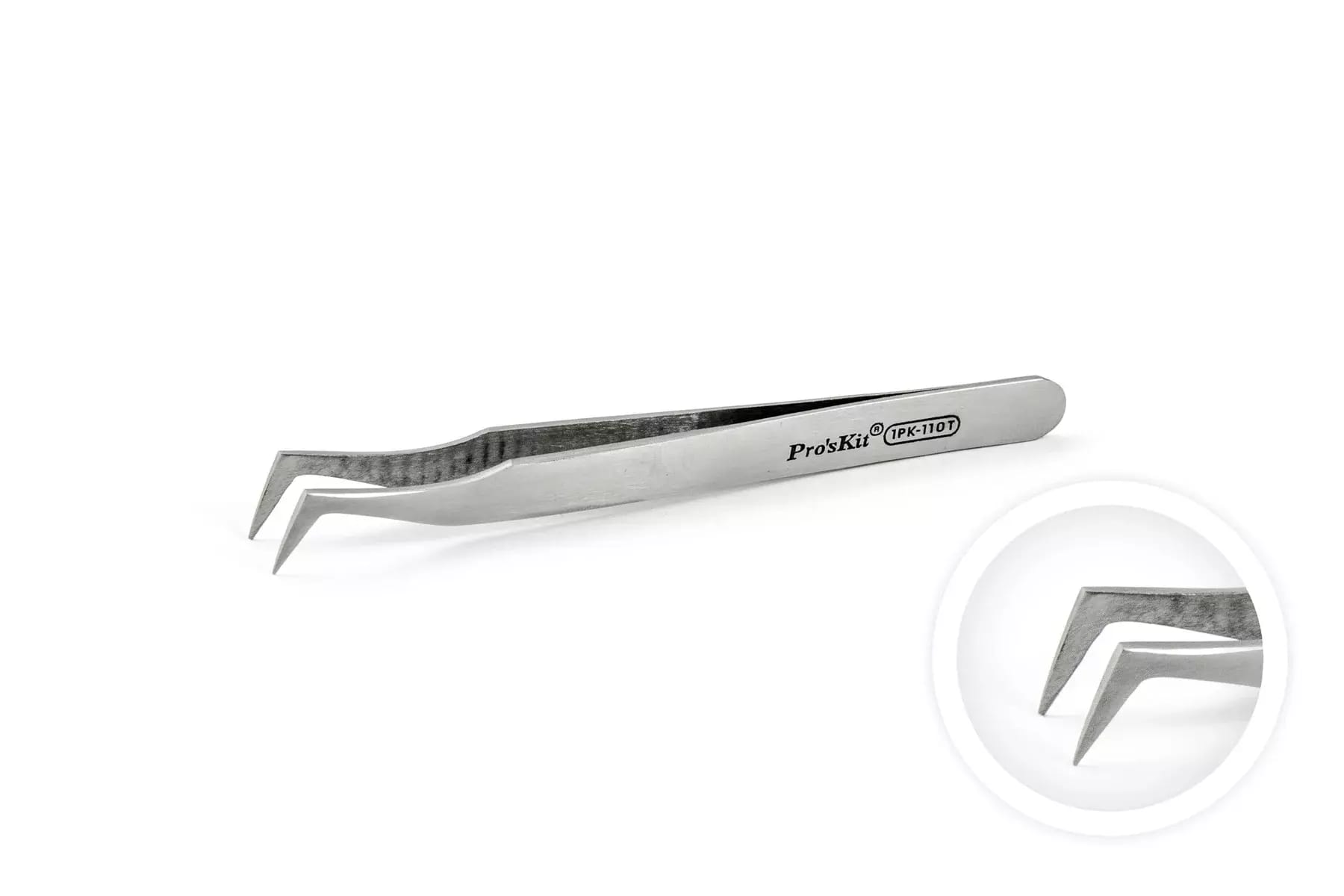 Pęseta płaska PROSKIT 1PK-110T 120mm – 2