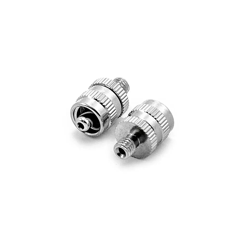 Zewnętrzny adapter Luer Lock z gwintem zewnętrznym M5 do podłączenia rurki lub igły