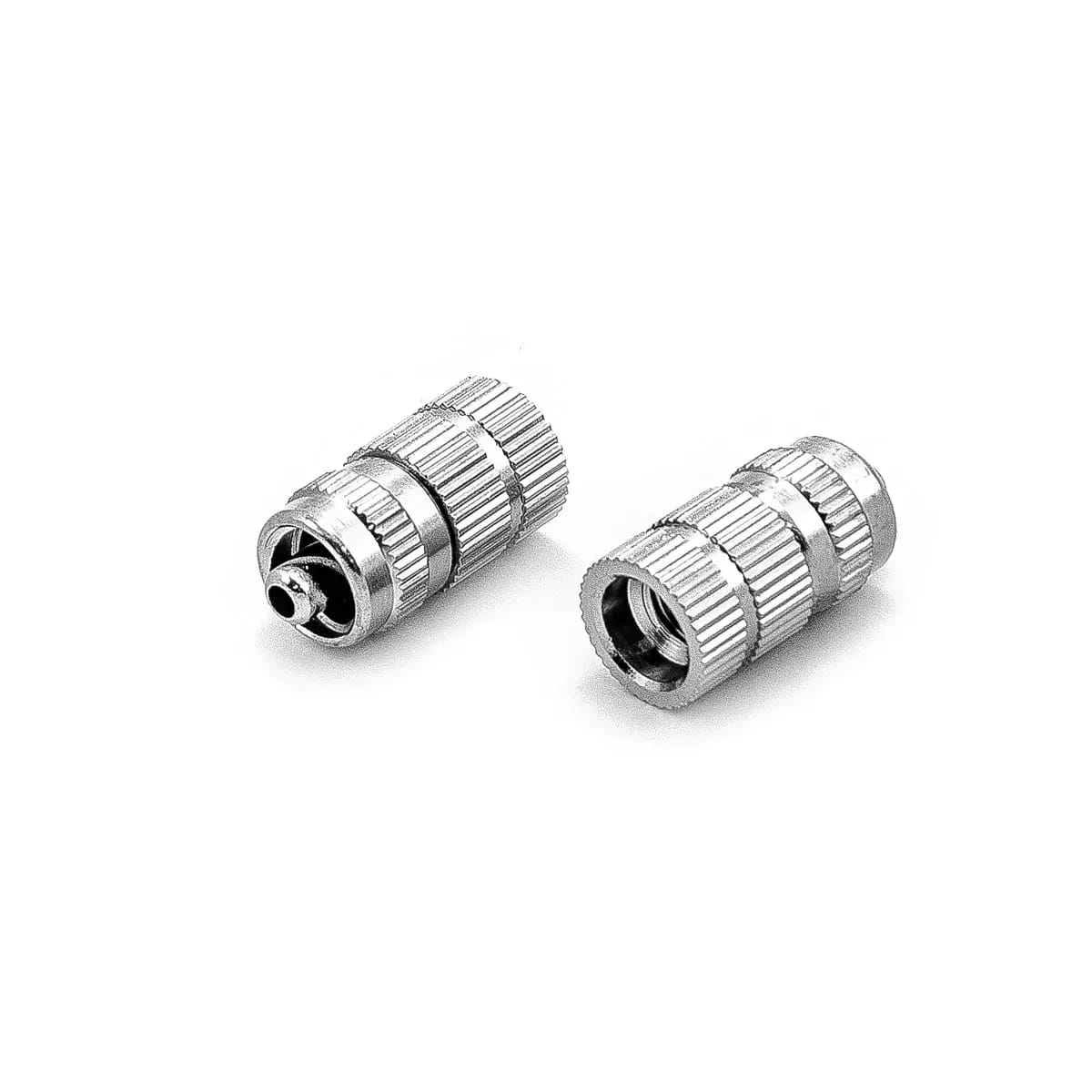 Adapter męski Luer Lock z gwintem wewnętrznym M6 do podłączenia rurki lub igły