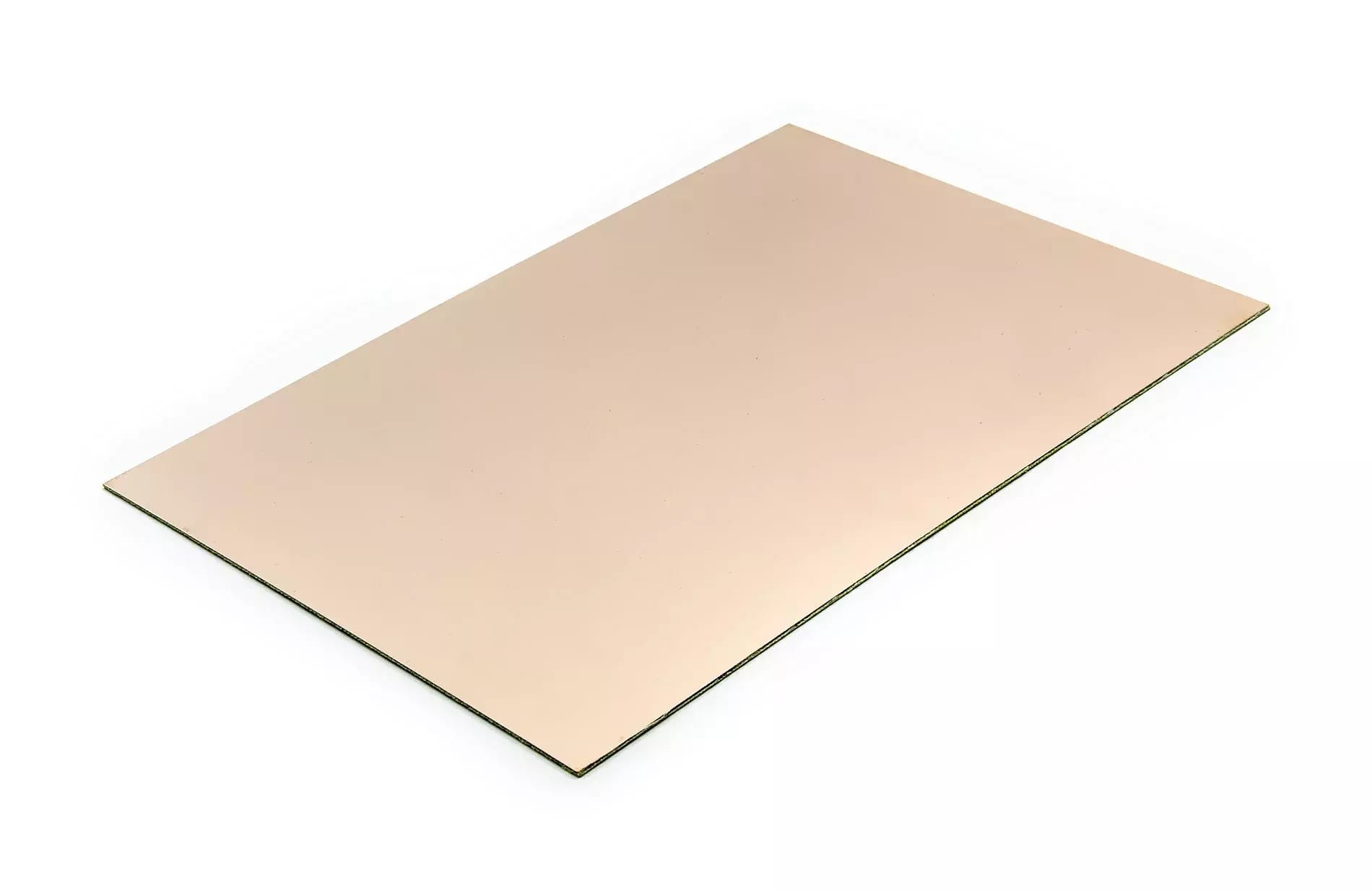 Płytka Cuprextite jednostronna 300x200x1,5mm
