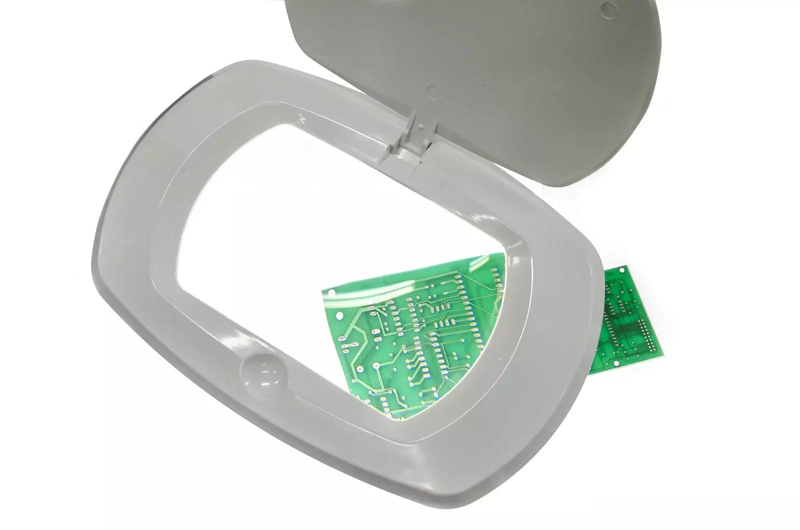 Lampa LED z lupą T90-A 80xLED 3D – 2