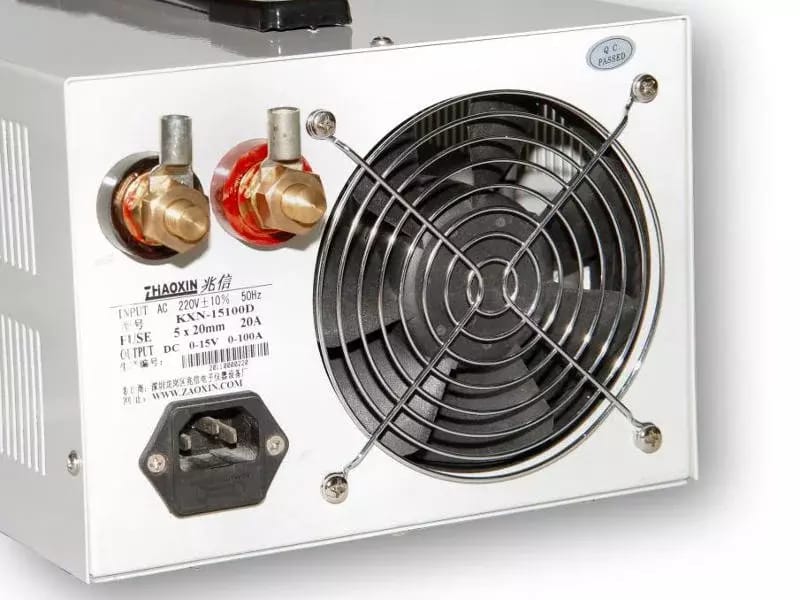 Zasilacz laboratoryjny KXN-15100D 0-15V/100A – 2